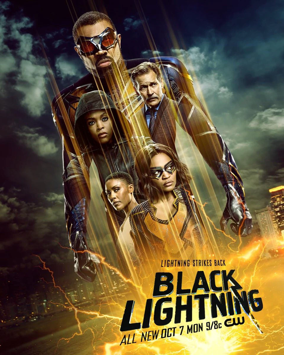 Xem phim Tia Chớp Đen (Phần 3) - Black Lightning (Season 3)