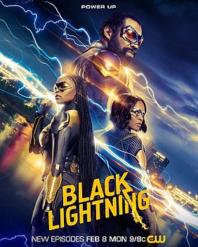 Xem phim Tia Chớp Đen (Phần 4) - Black Lightning (Season 4)