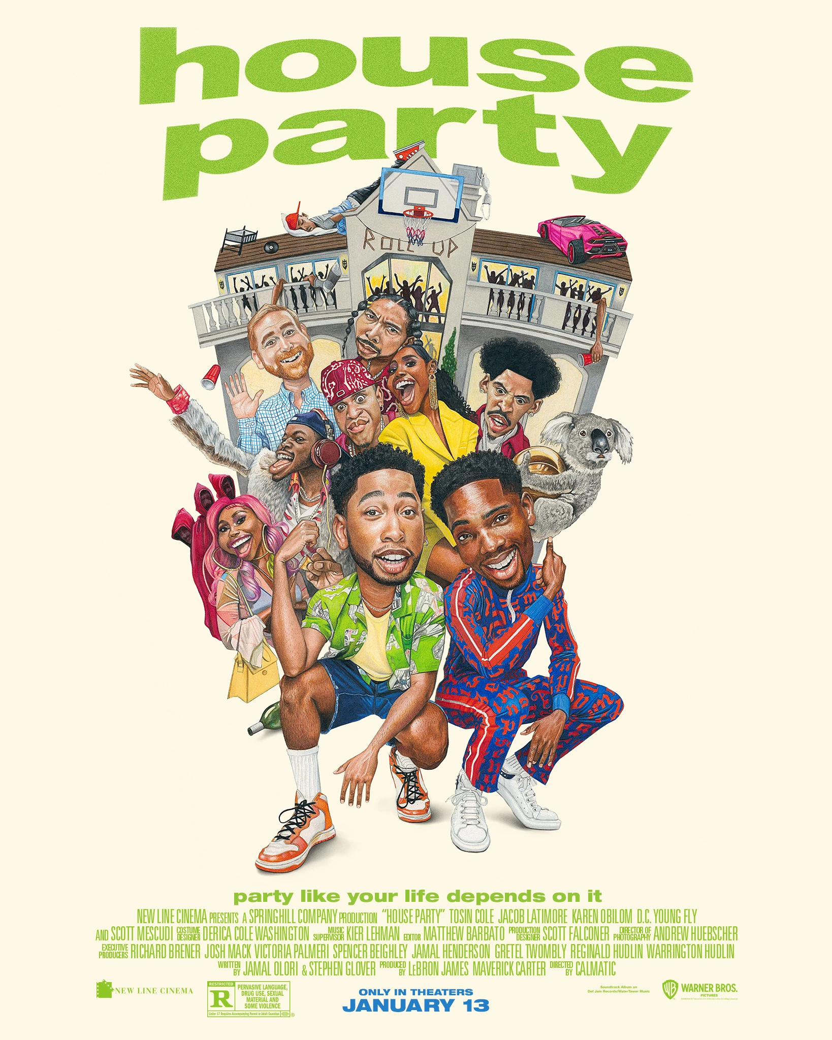 Xem phim Tiệc Tại Gia - House Party