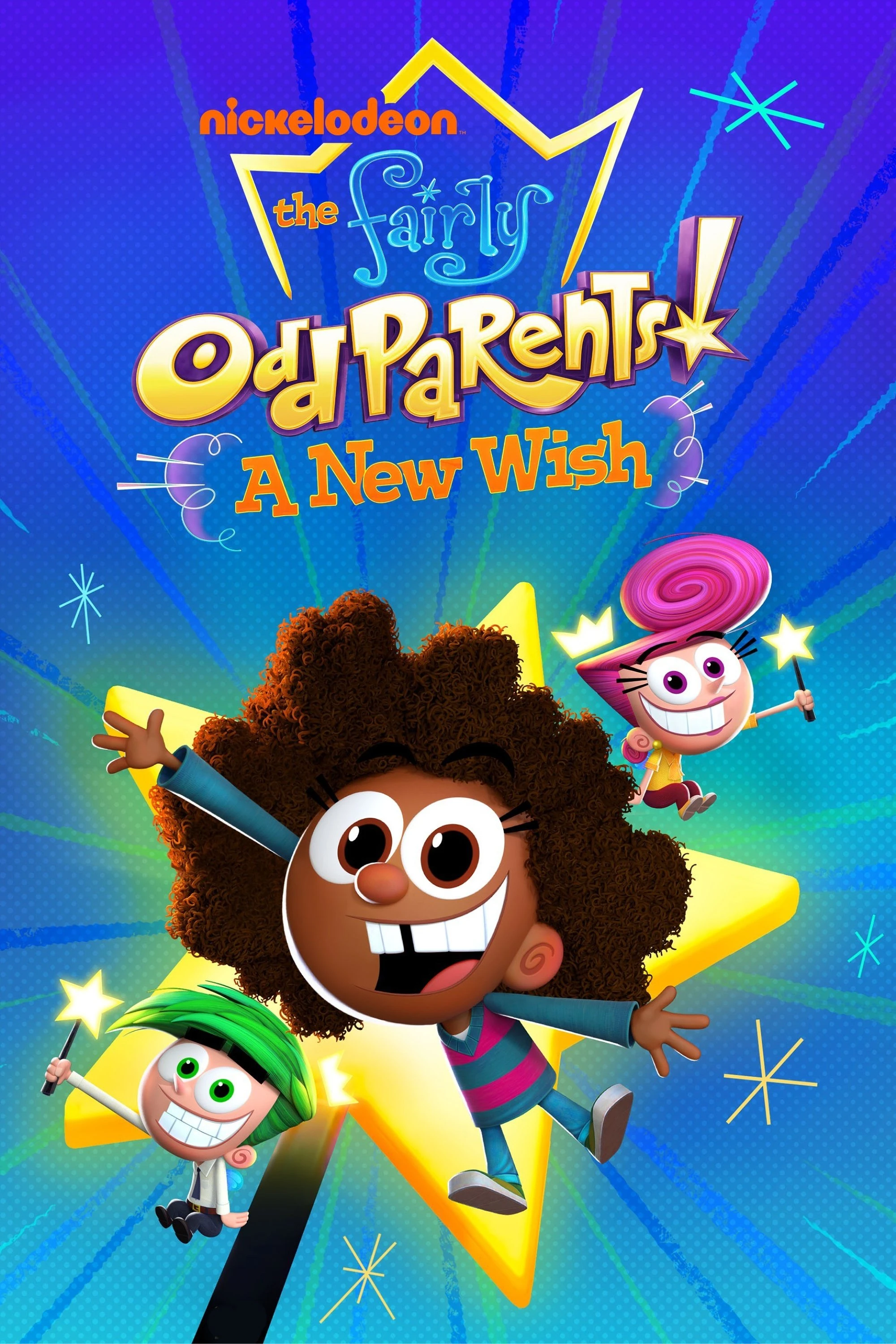 Xem phim Tiên Đỡ Đầu Kỳ Quặc: Điều Ước Mới (Phần 1) - The Fairly OddParents: A New Wish (Season 1)