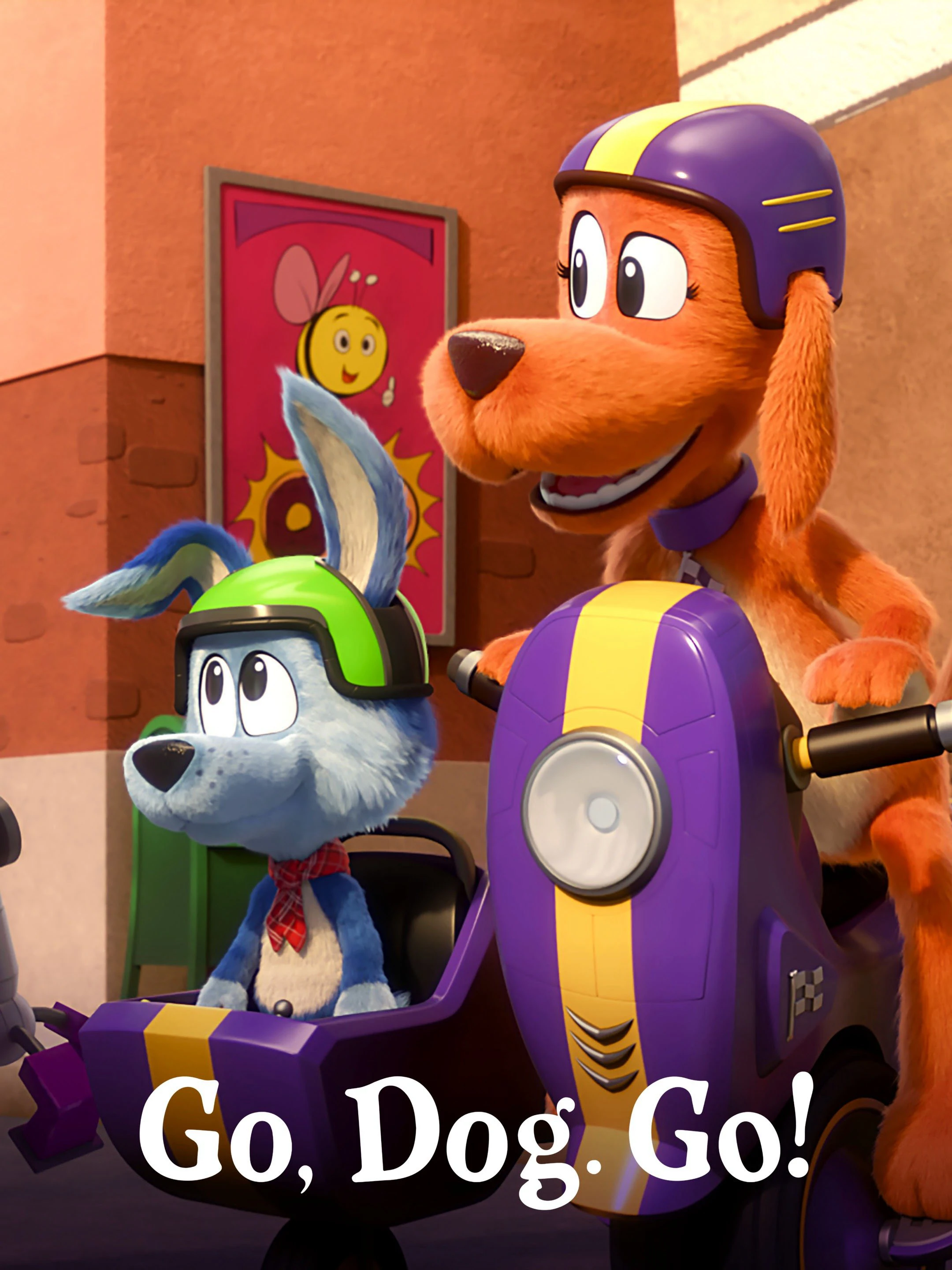 Xem phim Tiến Lên, Các Bé Cún! (Phần 3) - Go, Dog. Go! (Season 3)