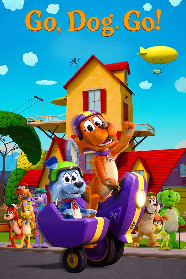 Xem phim Tiến Lên, Các Bé Cún! (Phần 4) - Go, Dog. Go! (Season 4)