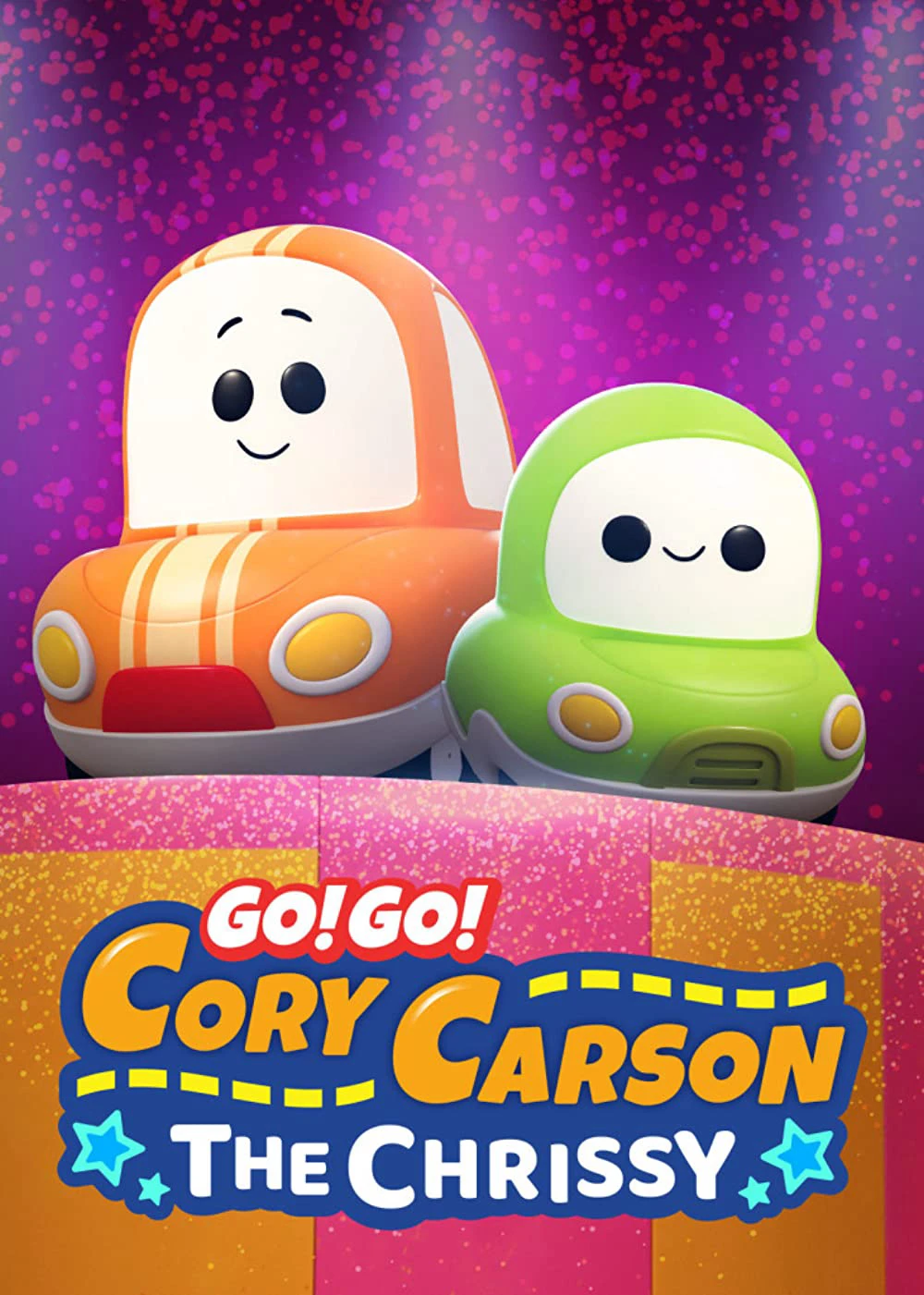 Xem phim Tiến Lên Nào Xe Nhỏ: Điệu Nhảy Chrissy - Go! Go! Cory Carson: The Chrissy