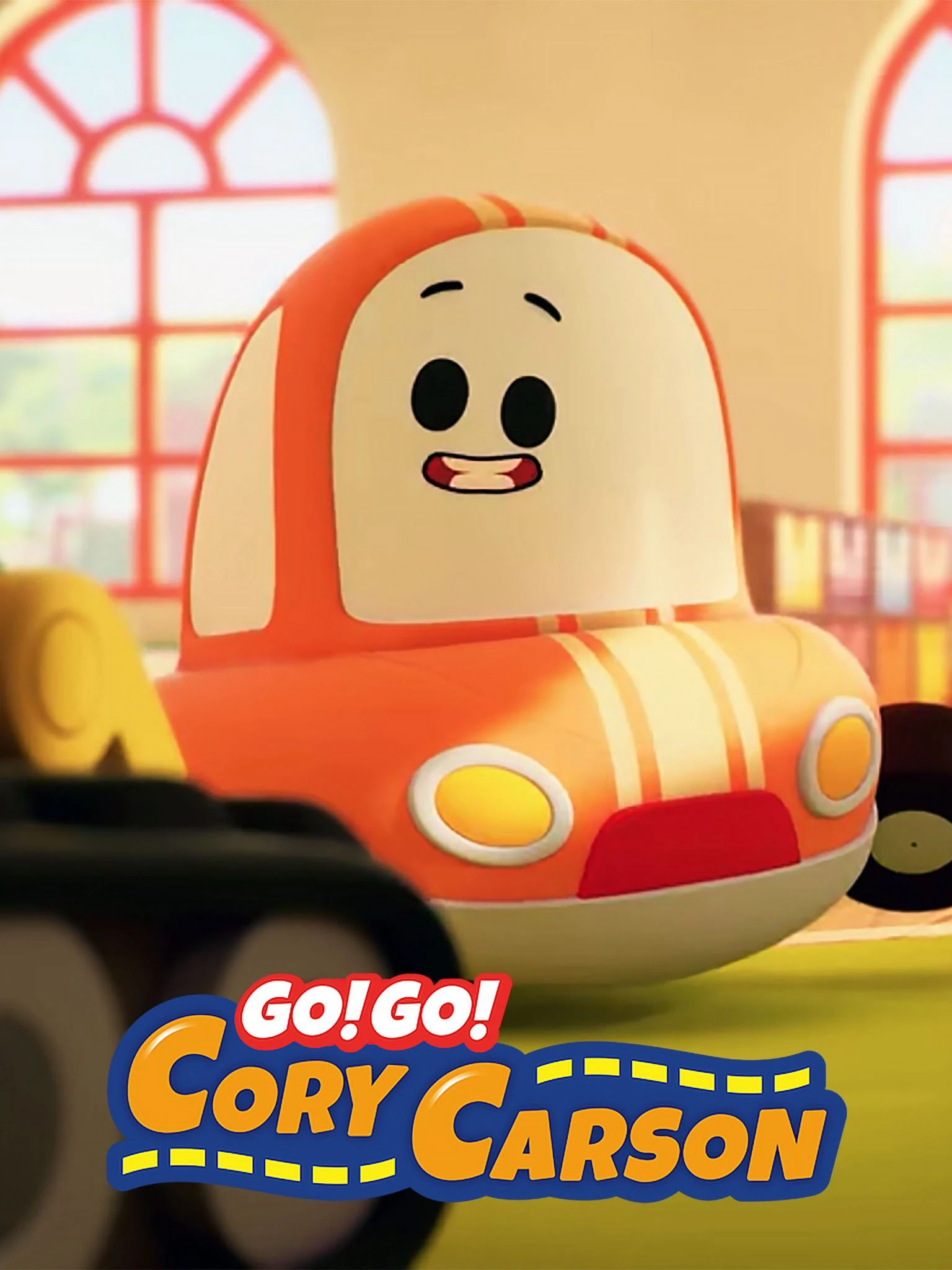 Xem phim Tiến Lên Nào Xe Nhỏ! (Phần 6) - Go! Go! Cory Carson (Season 6)
