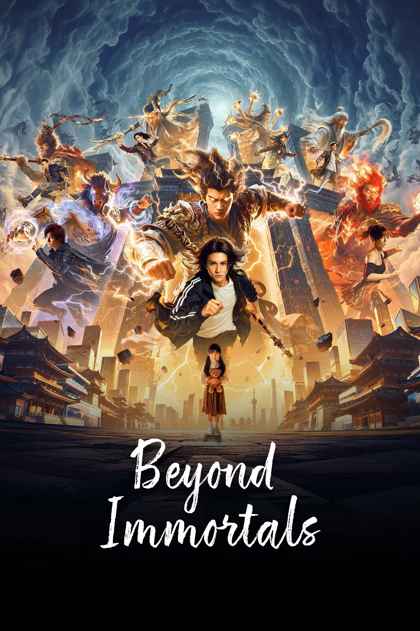 Xem phim Tiên Nhân Chi Thượng - Beyond Immortals