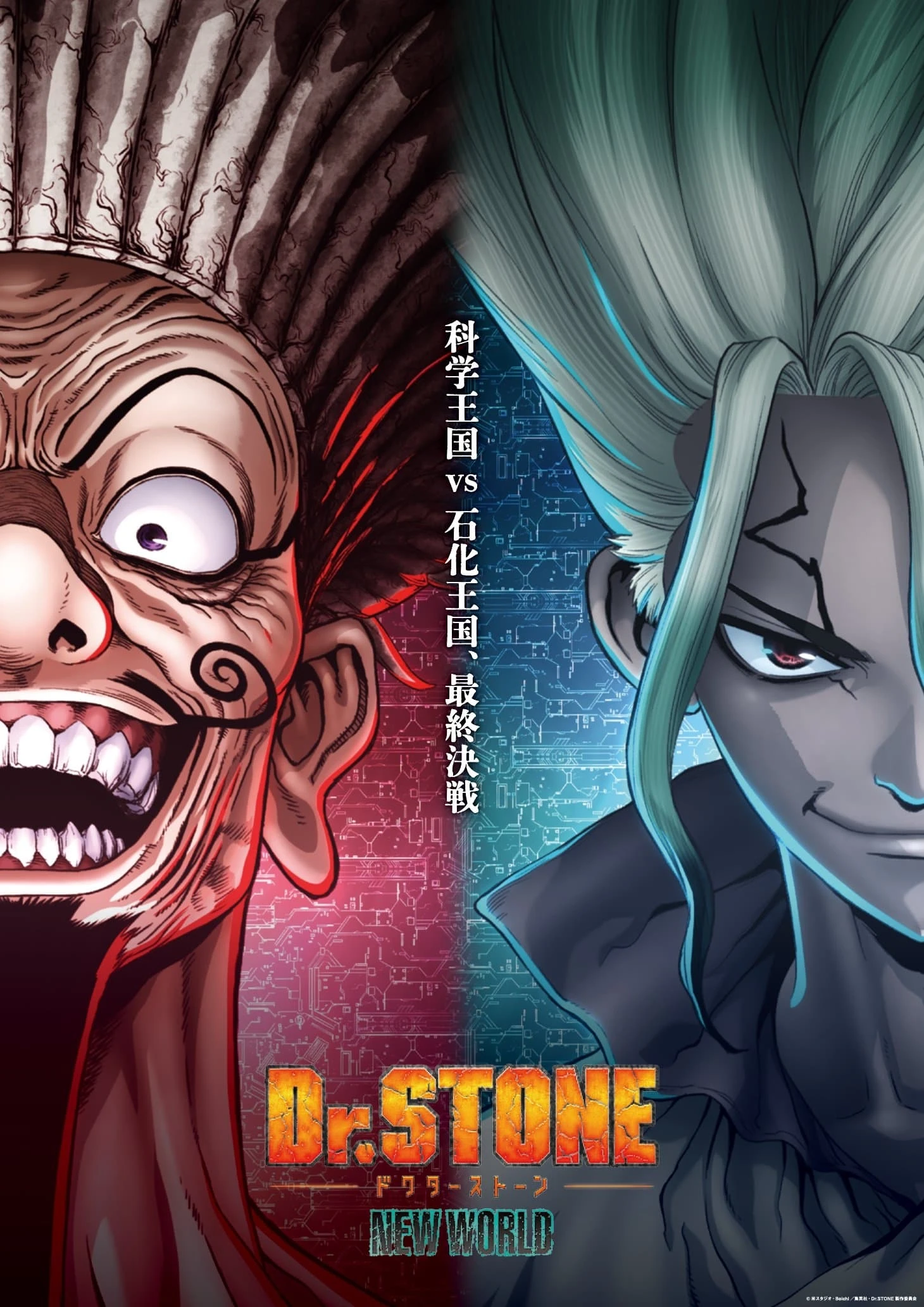 Xem phim Tiến Sĩ Đá: Hồi Sinh Thế Giới (Phần 1) - Dr. STONE (Season 1)