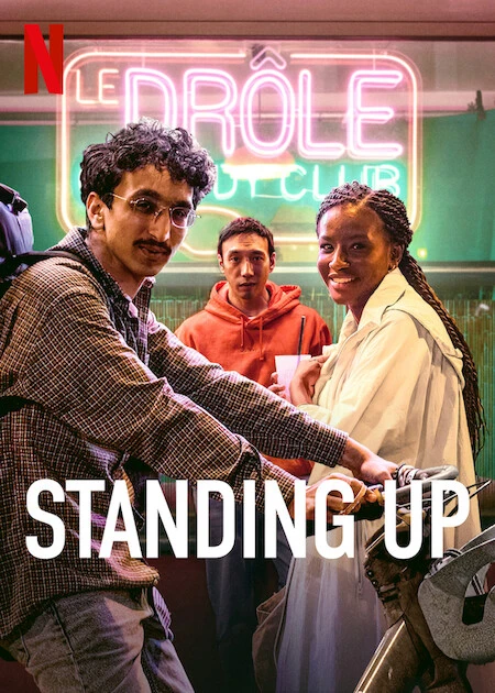Xem phim Tiếng Cười Paris - Standing Up