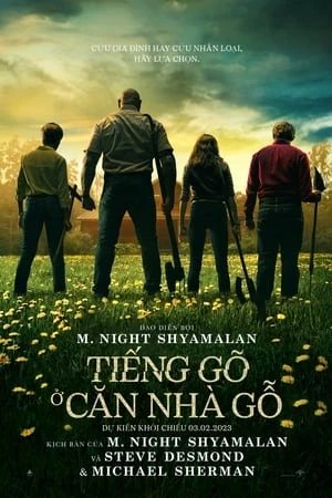 Xem phim Tiếng Gõ Ở Căn Nhà Gỗ - Knock at the Cabin