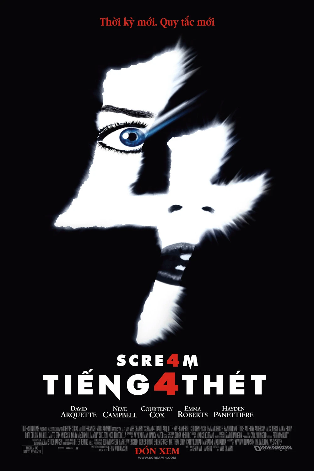 Xem phim Tiếng Thét 4 - Scream 4