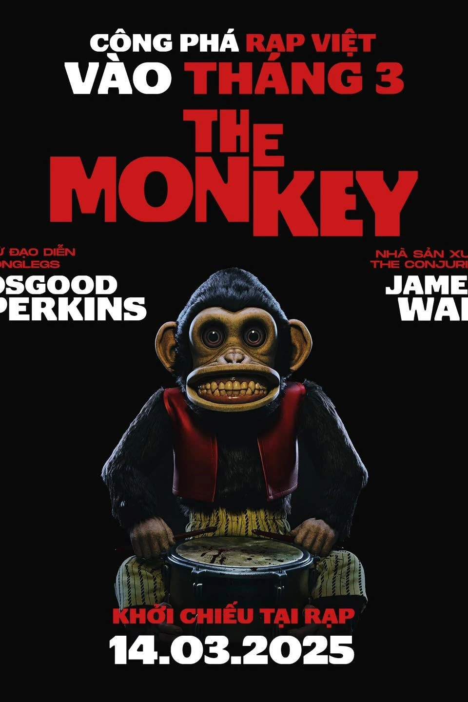 Xem phim Tiếng Vọng Kinh Hoàng - The Monkey