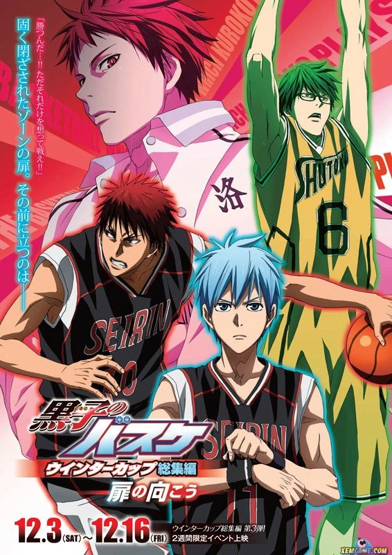 Xem phim Tiêu Điểm Giải Mùa đông - Ánh Dương Và Bóng Rổ - Kuroko No Basket Movie 1: Winter Cup - Kage To Hikari