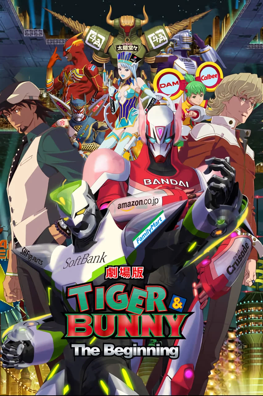 Xem phim TIGER & BUNNY: Khởi đầu - TIGER & BUNNY: The Beginning