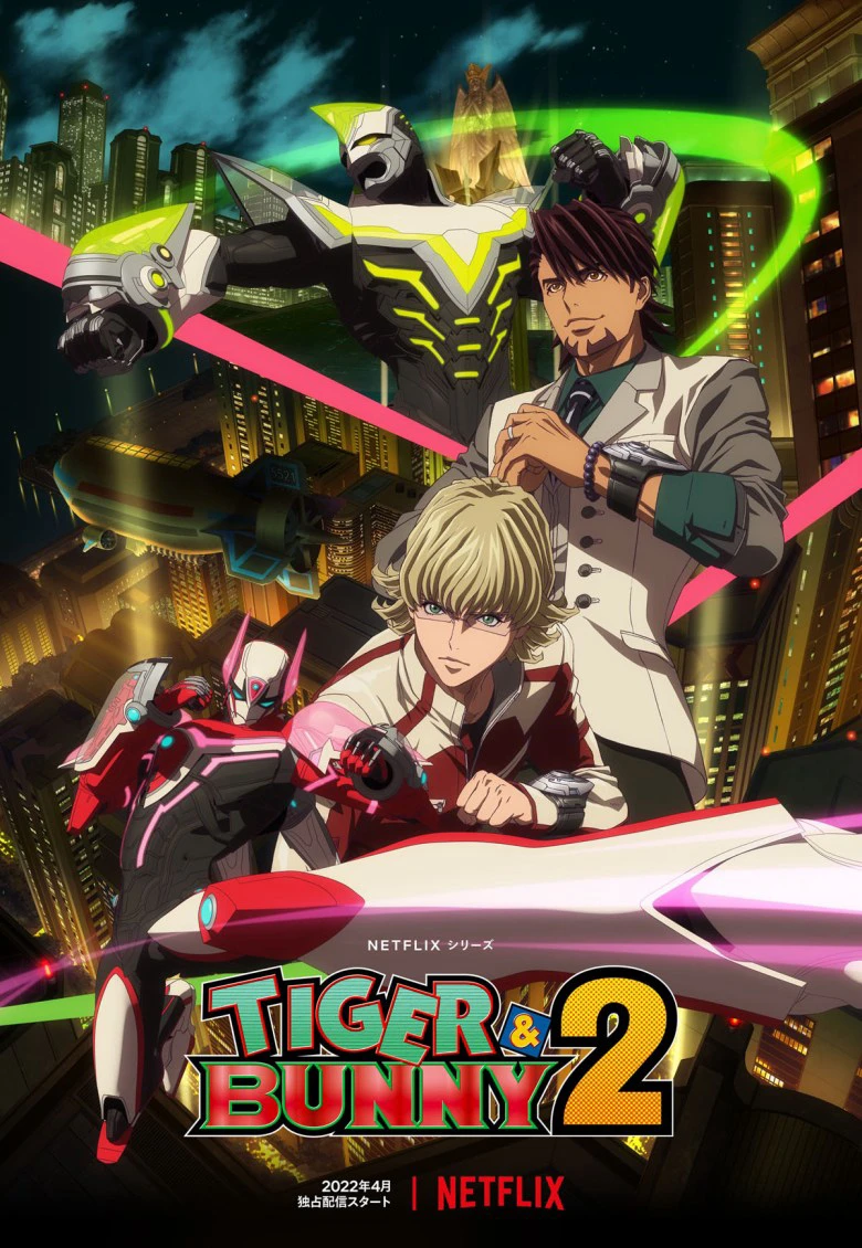 Xem phim TIGER & BUNNY (Phần 2) - TIGER & BUNNY (Season 2)