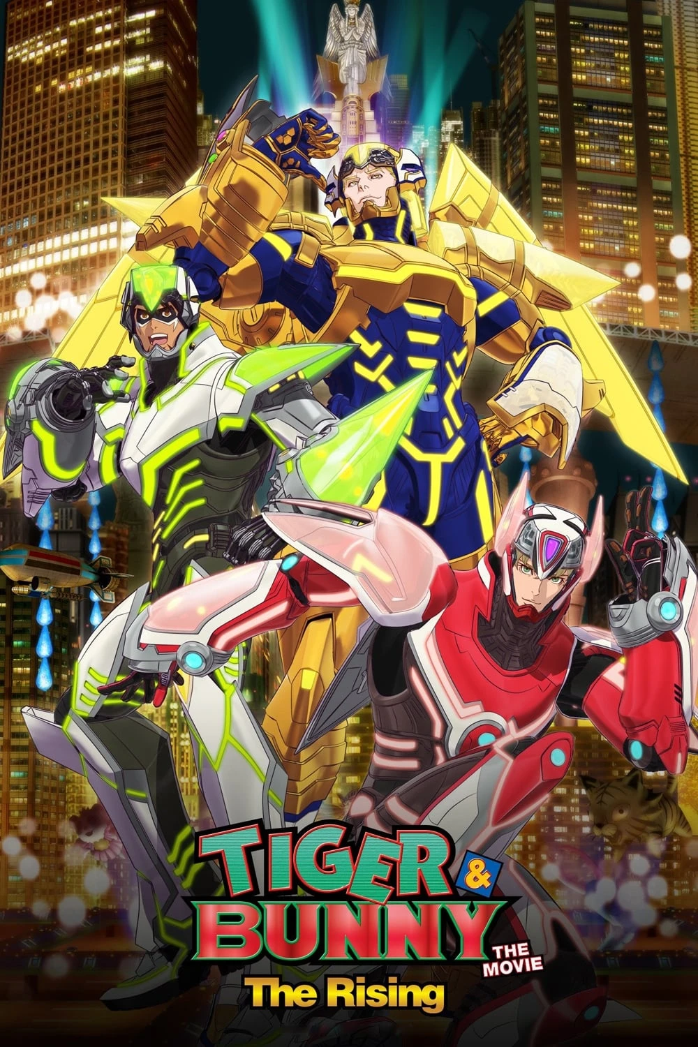 Xem phim TIGER & BUNNY: Trỗi Dậy - TIGER & BUNNY: The Rising