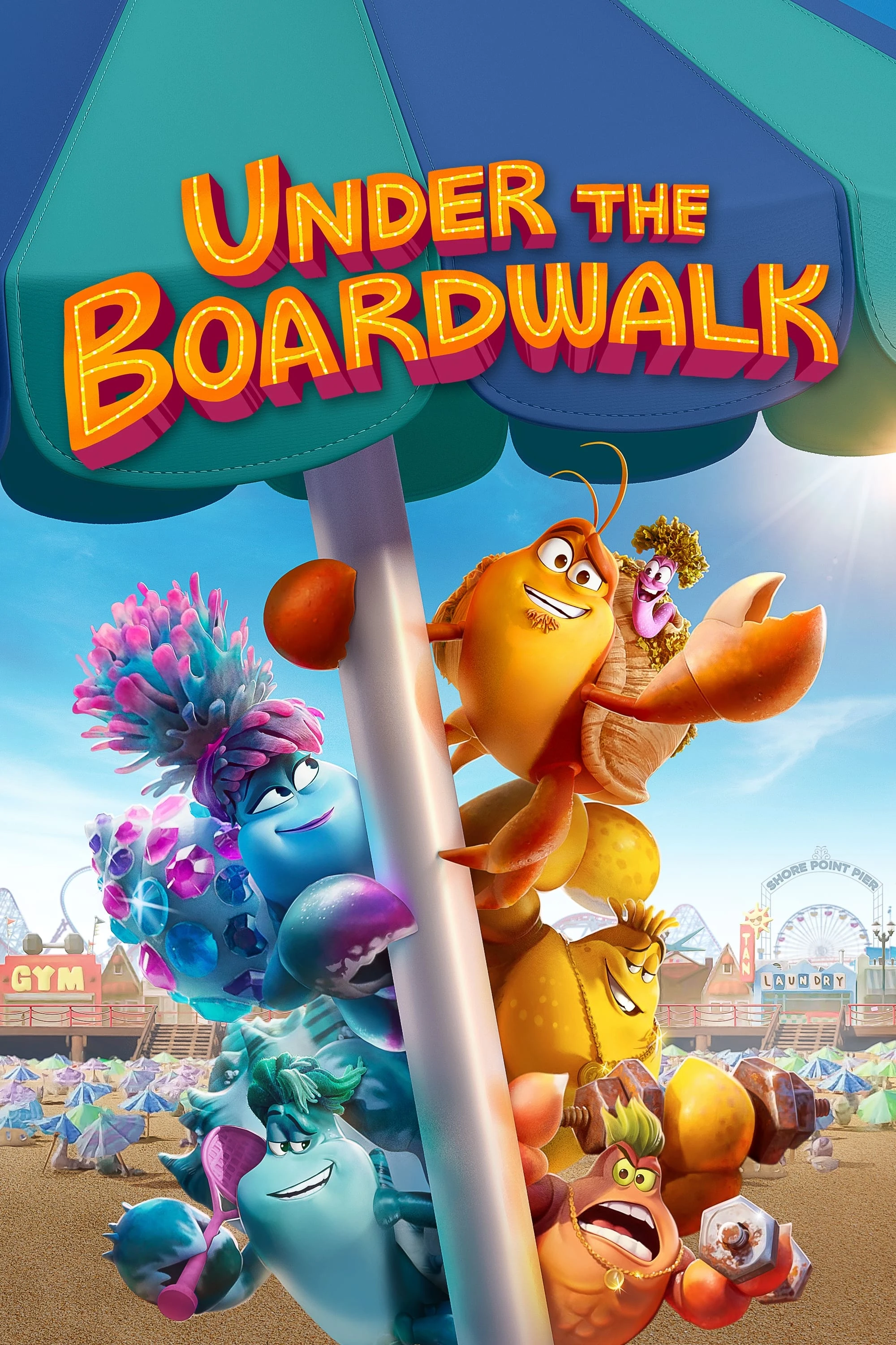 Xem phim Tìm Đường Về Nhà - Under the Boardwalk