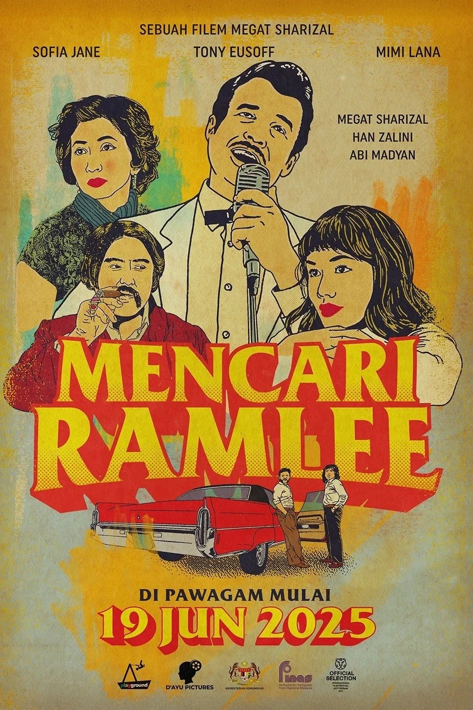 Xem phim Tìm Kiếm Ramlee - Finding Ramlee