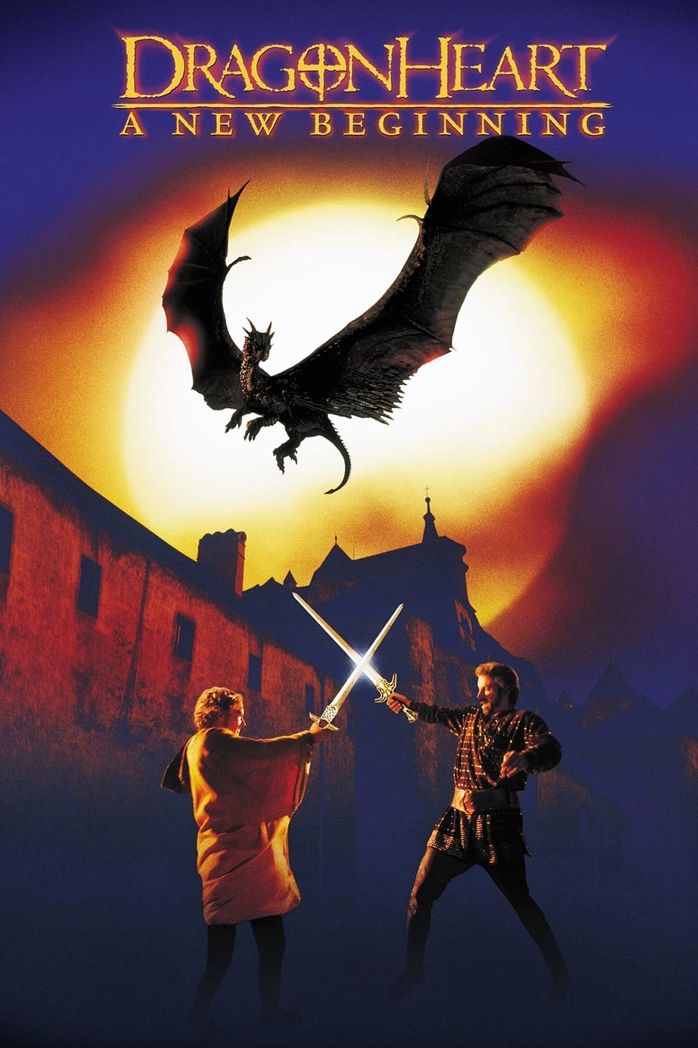 Xem phim Tim Rồng: Khởi Đầu Mới - DragonHeart: A New Beginning