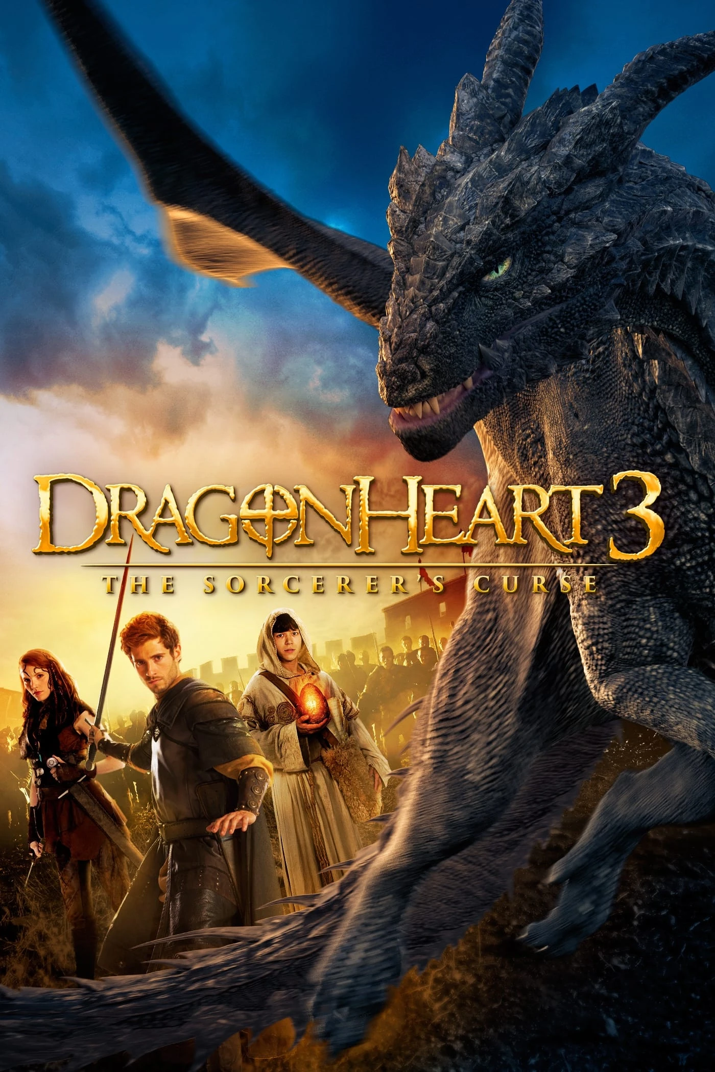 Xem phim Tim Rồng: Lời Nguyền Của Phù Thủy - Dragonheart 3: The Sorcerer's Curse