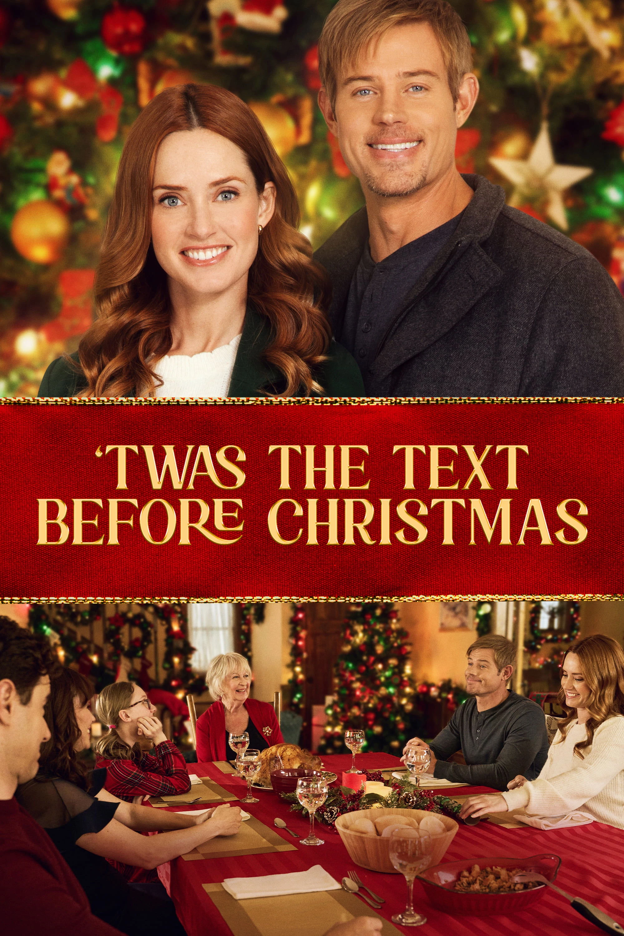 Xem phim Tin Nhắn Tình Cờ Trước Giáng Sinh - 'Twas the Text Before Christmas