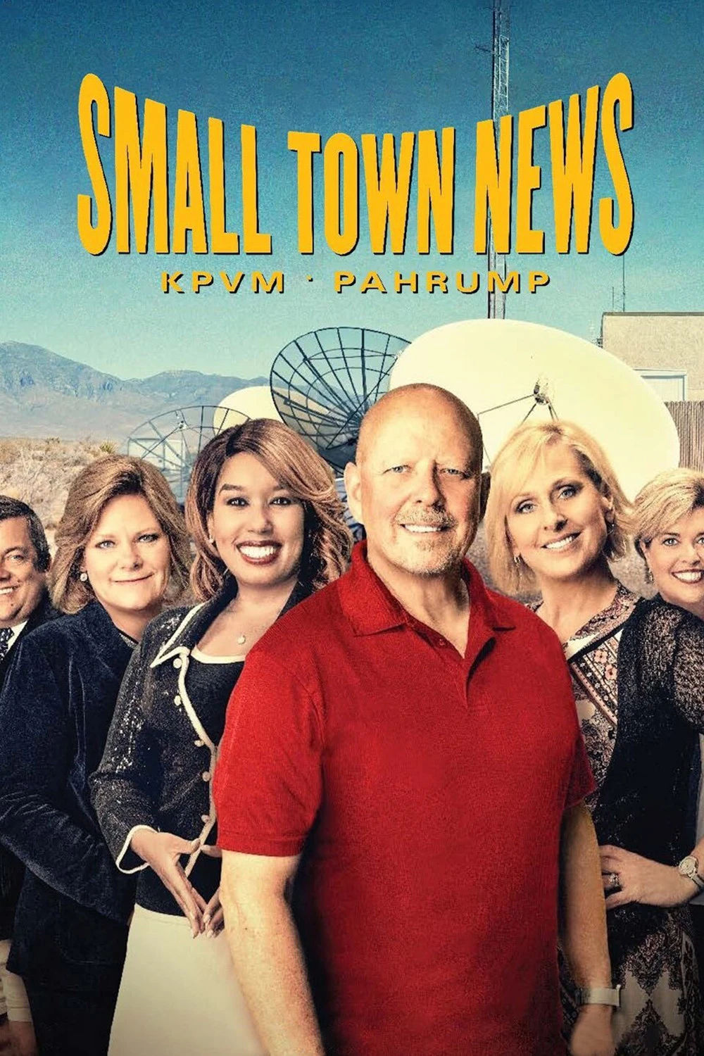 Xem phim Tin Tức Thị Trấn Nhỏ: Kpvm Pahrump - Small Town News: KPVM Pahrump