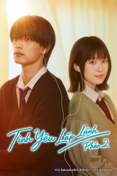 Xem phim Tình Yêu Lấp Lánh (Phần 2) - Strobe Edge