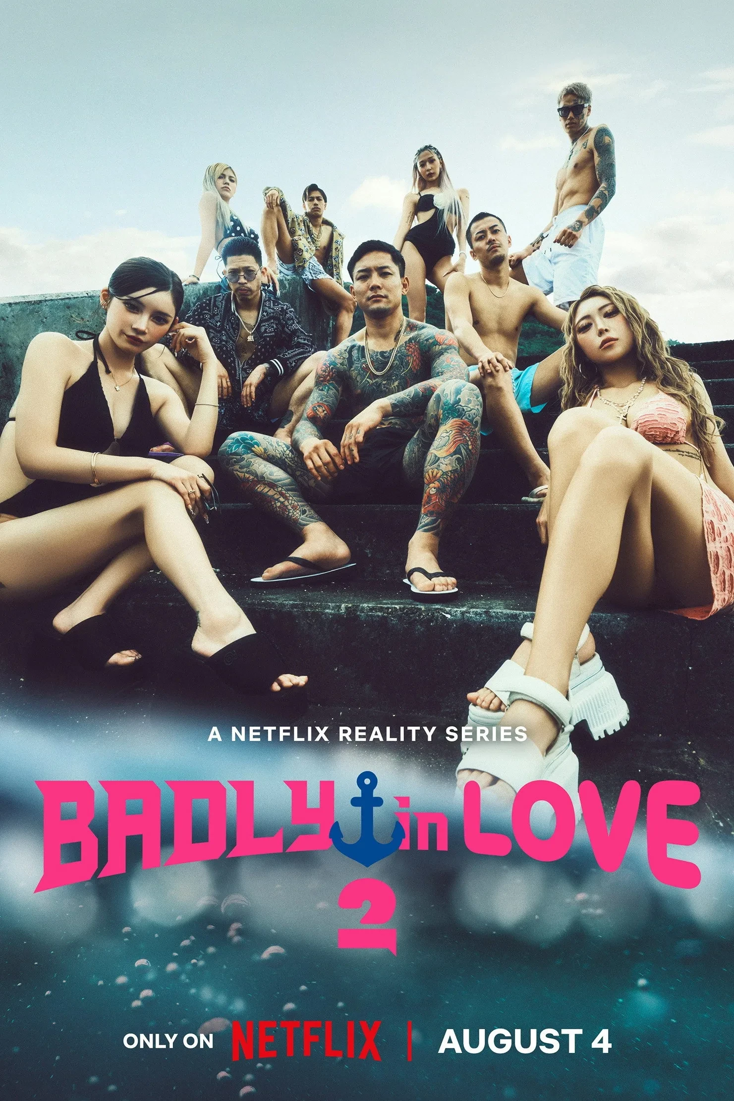 Xem phim Tình Yêu Nổi Loạn (Phần 2) - Badly In Love (Season 2)