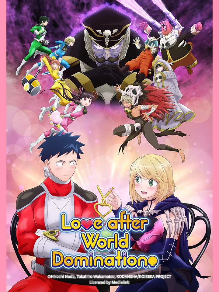 Xem phim Tình Yêu Sau Khi Chinh Phục Thế Giới - Koi Wa Sekai Seifuku No Ato De, Love After World Domination