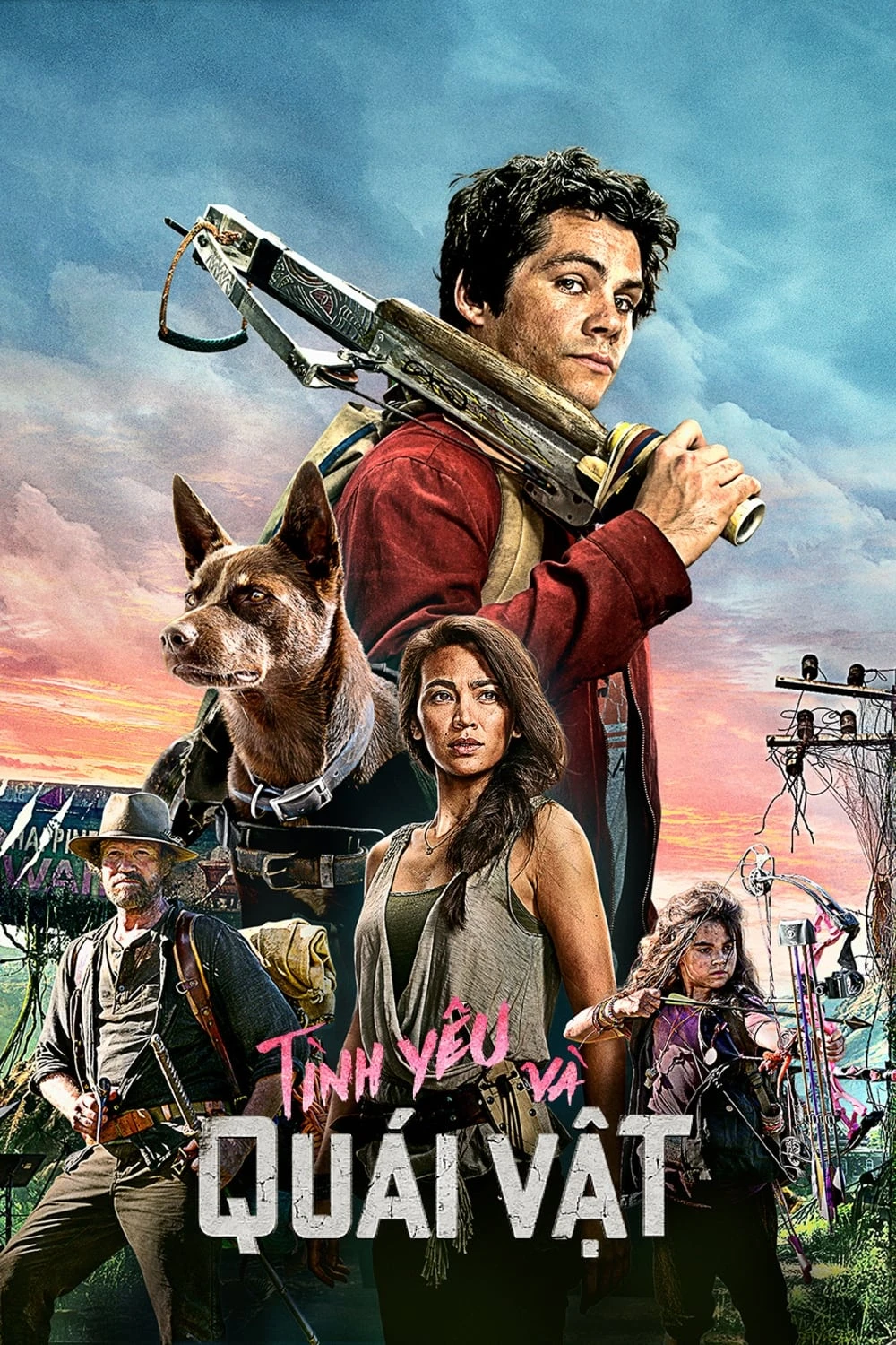 Xem phim Tình Yêu và Quái Vật - Love and Monsters