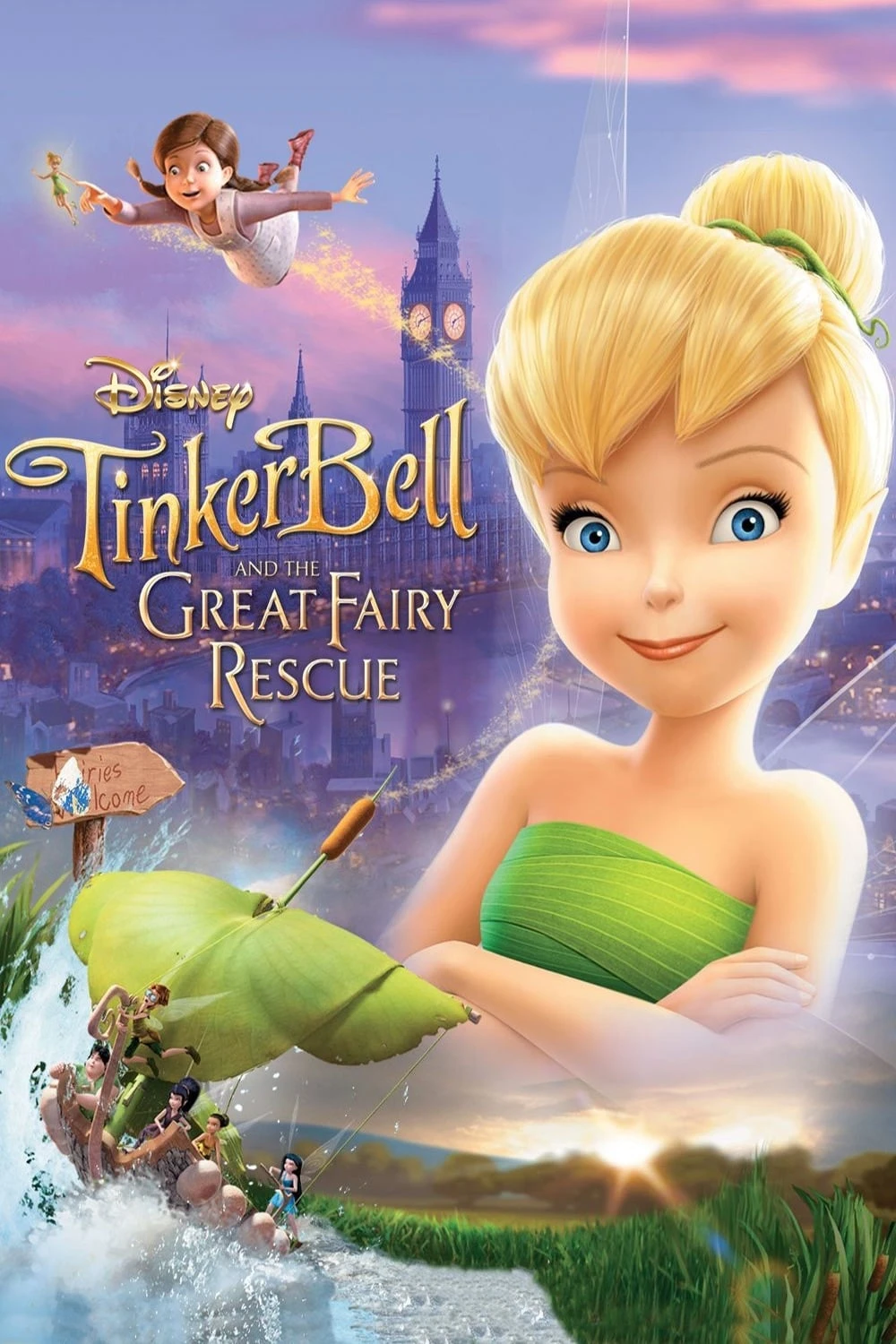 Xem phim Tinker Bell và Cuộc Giải Cứu Vĩ Đại - Tinker Bell and the Great Fairy Rescue