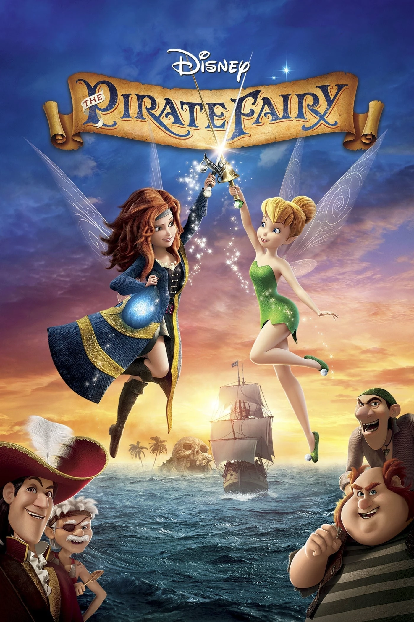 Xem phim Tinker Bell và Tiên Hải Tặc - Tinker Bell and the Pirate Fairy