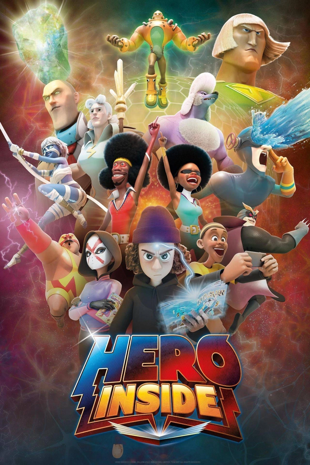 Xem phim Tố Chất Anh Hùng (Phần 2) - Hero Inside (Season 2)