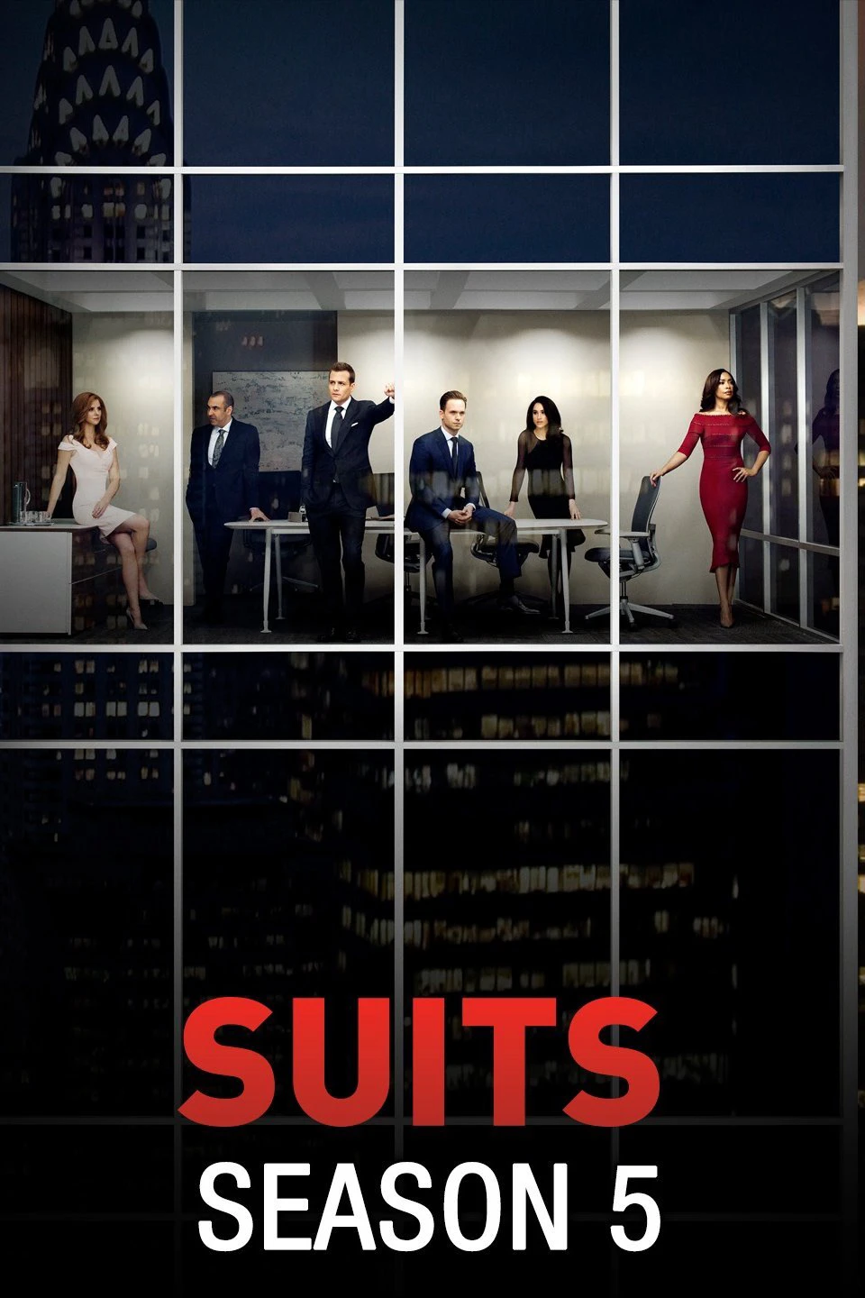 Xem phim Tố Tụng (Phần 5) - Suits (Season 5)