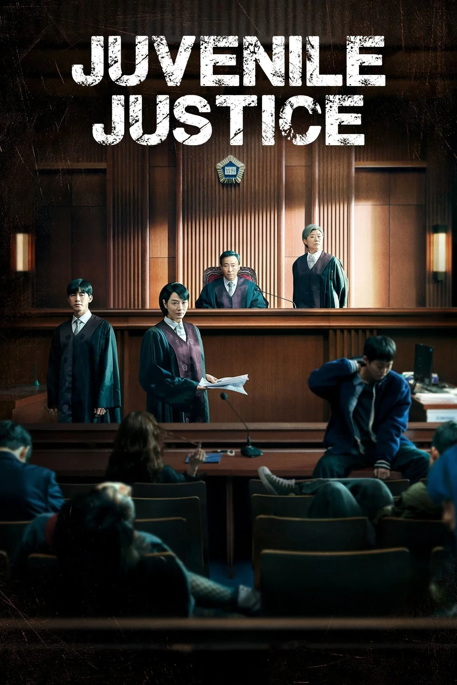 Xem phim Tòa Án Vị Thành Niên - Juvenile Justice