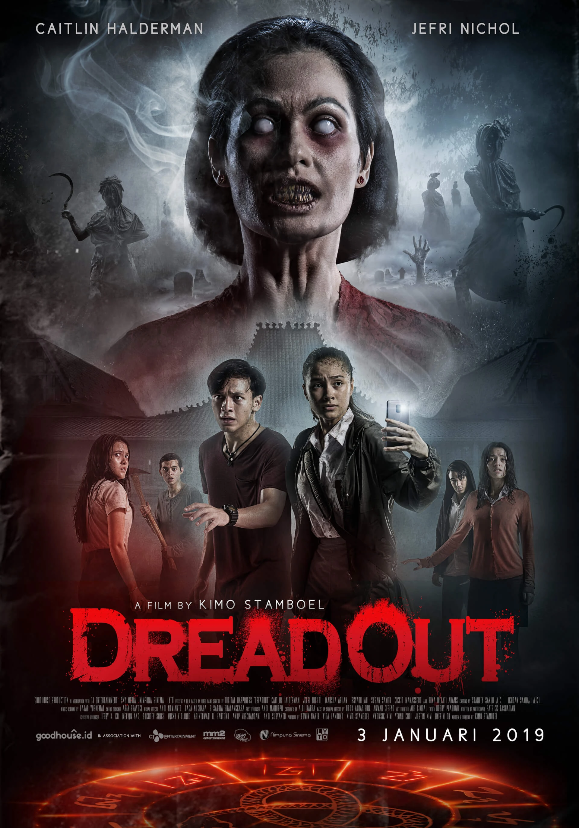 Xem phim Tòa Tháp Địa Ngục - DreadOut