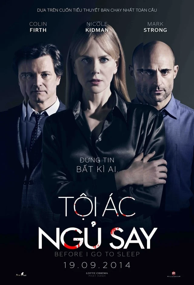 Xem phim Tội Ác Ngủ Say - Before I Go to Sleep