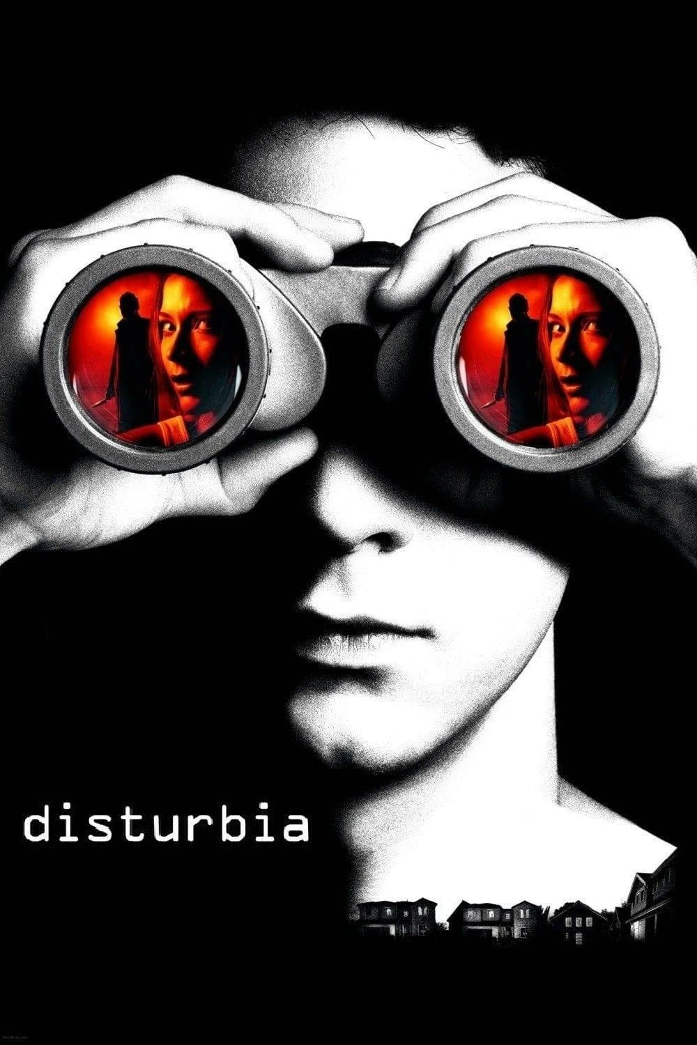 Xem phim Tội Ác Sau Cửa Sổ - Disturbia