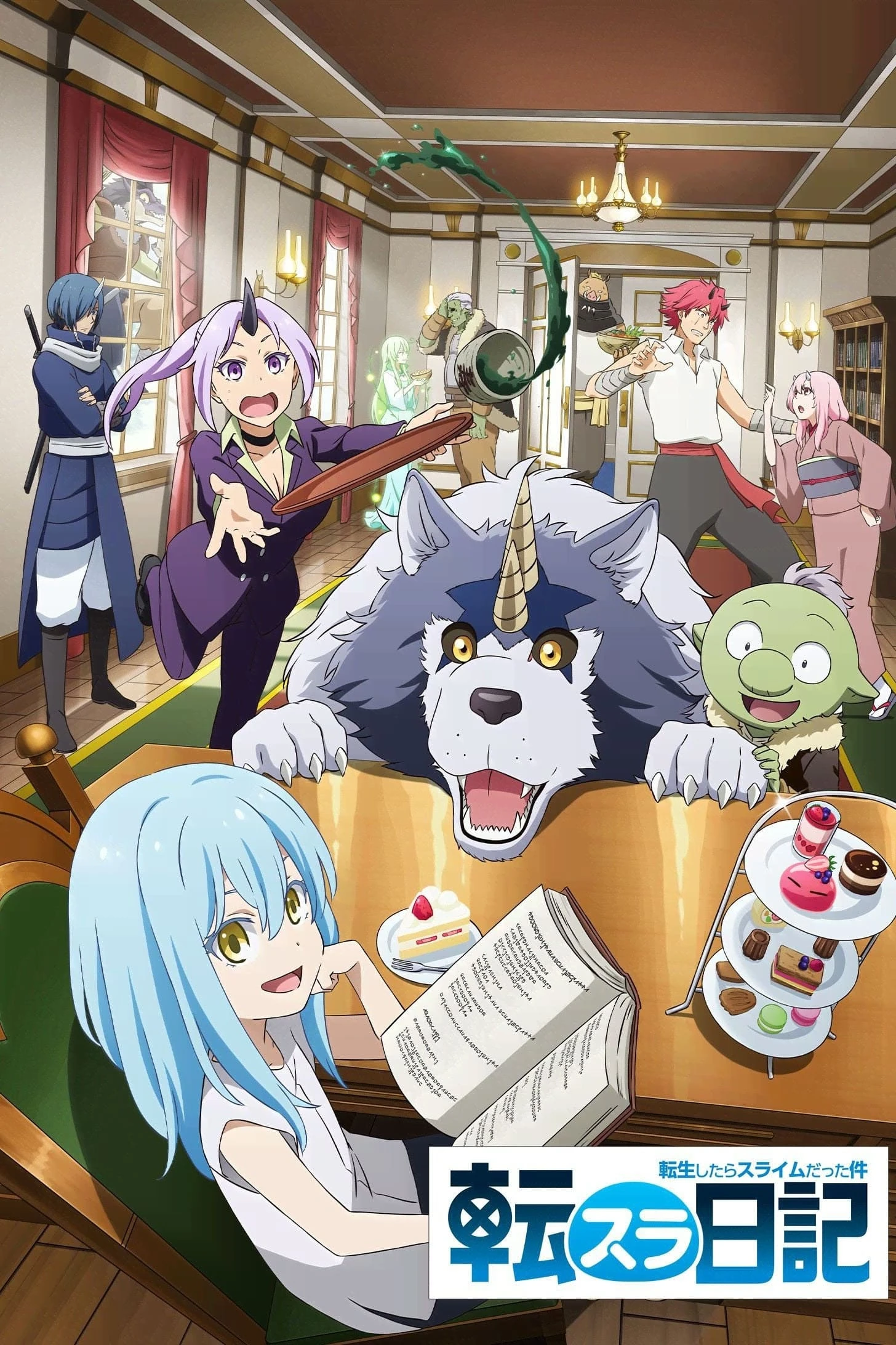Xem phim Tôi Đã Chuyển Sinh Thành Slime: Nhật Ký Của Rimuru - The Slime Diaries: That Time I Got Reincarnated as a Slime