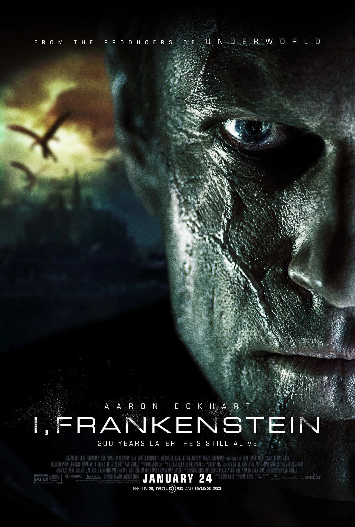 Xem phim Tôi, Frankenstein - I, Frankenstein