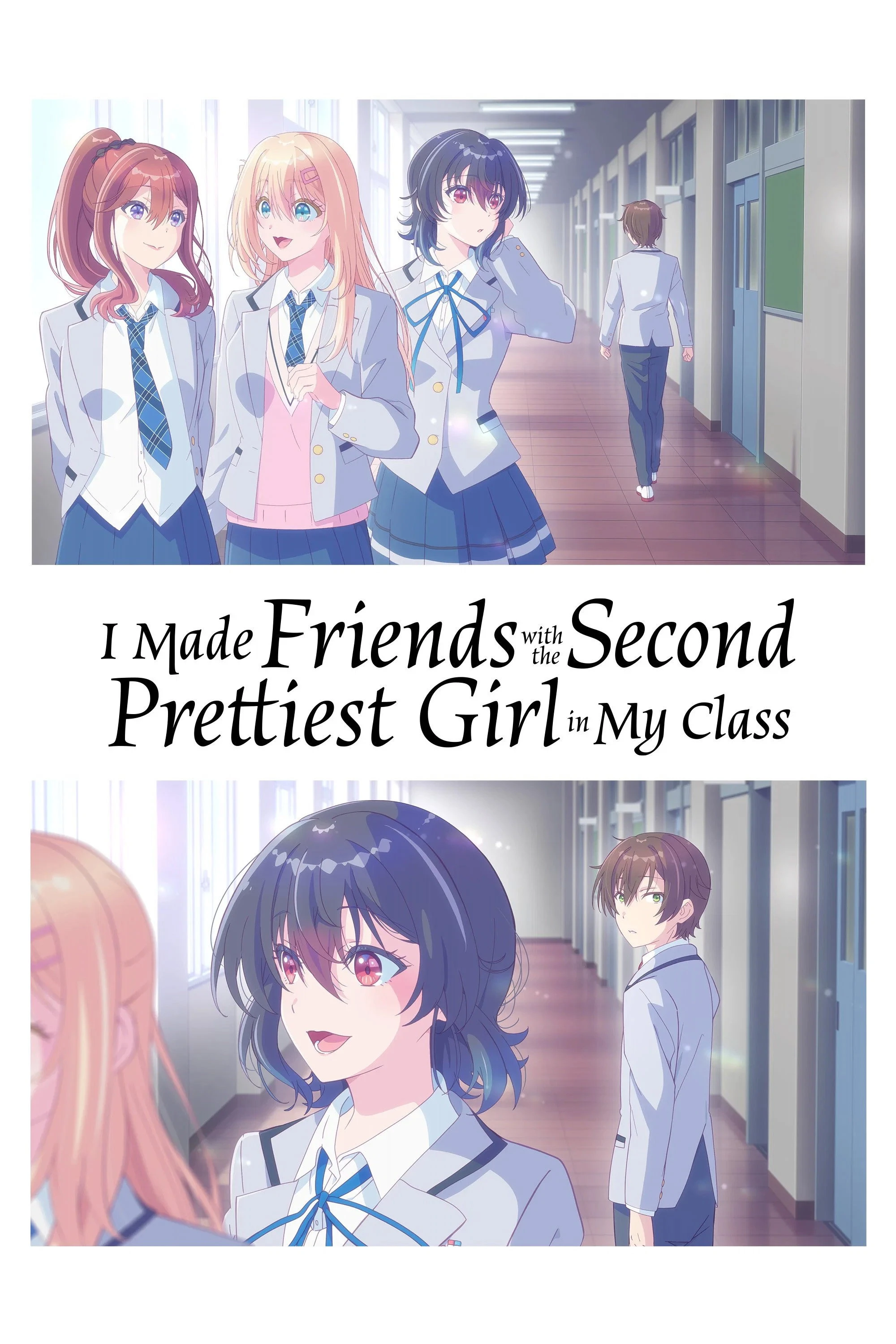 Xem phim Tôi Kết Bạn Với Cô Gái Xinh Thứ Hai Trong Lớp - I Made Friends With The Second Prettiest Girl In My Class
