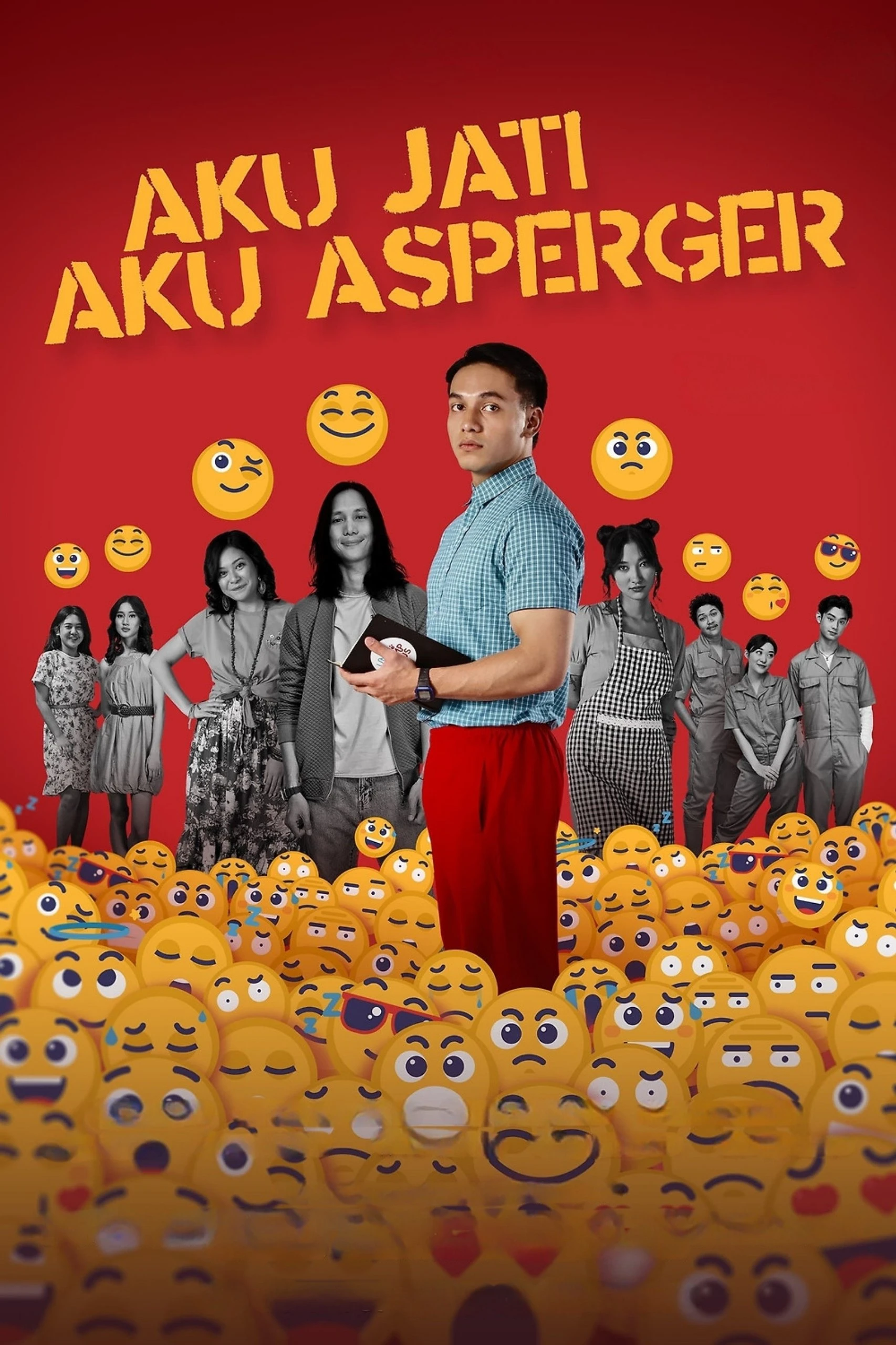 Xem phim Tôi Là Người Mắc Hội Chứng Asperger - Aku Jati, Aku Asperger