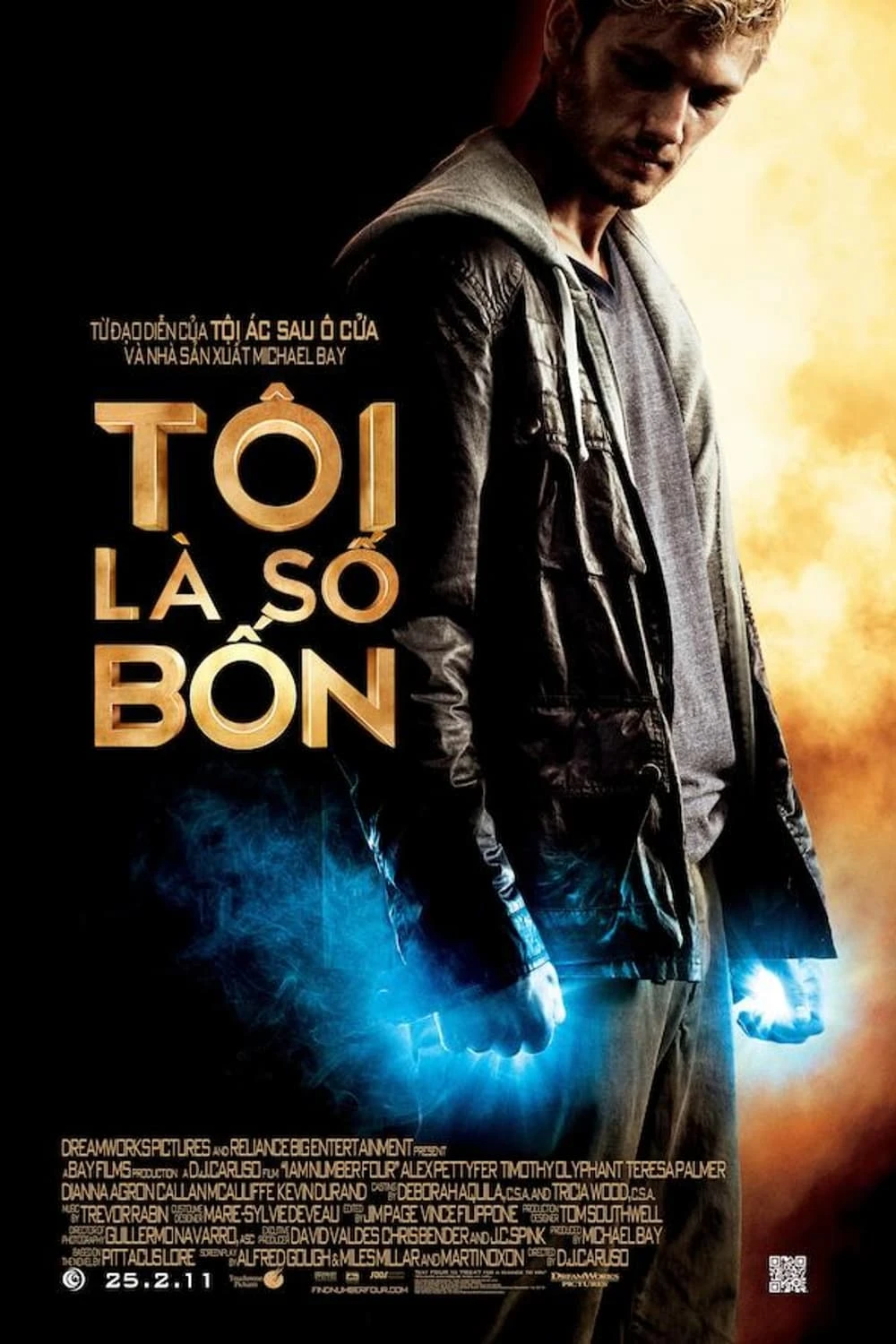 Xem phim Tôi Là Số Bốn - I Am Number Four
