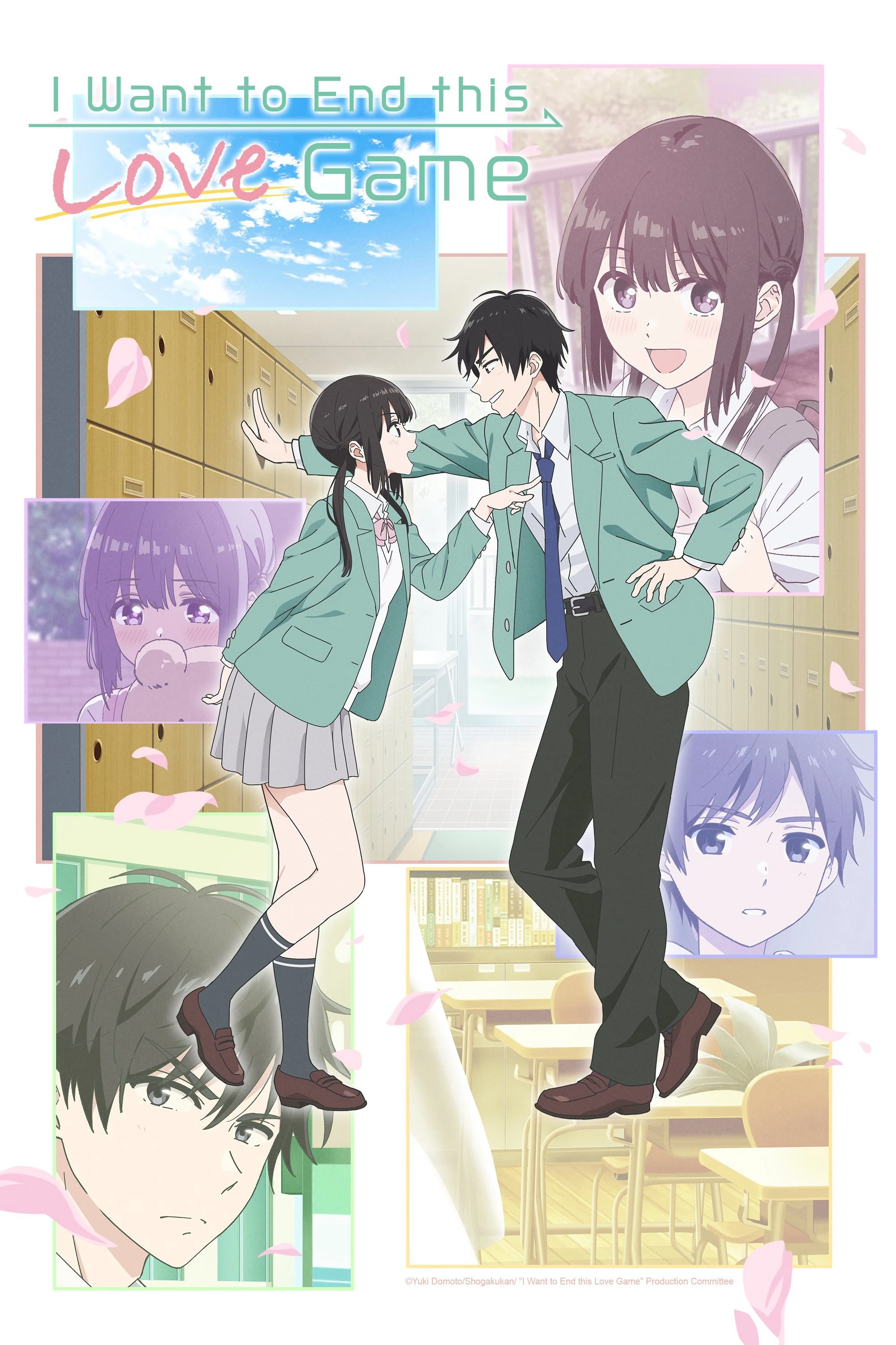 Xem phim Tôi Muốn Chấm Dứt Trò Chơi Tình Yêu Này - I Want To End This Love Game