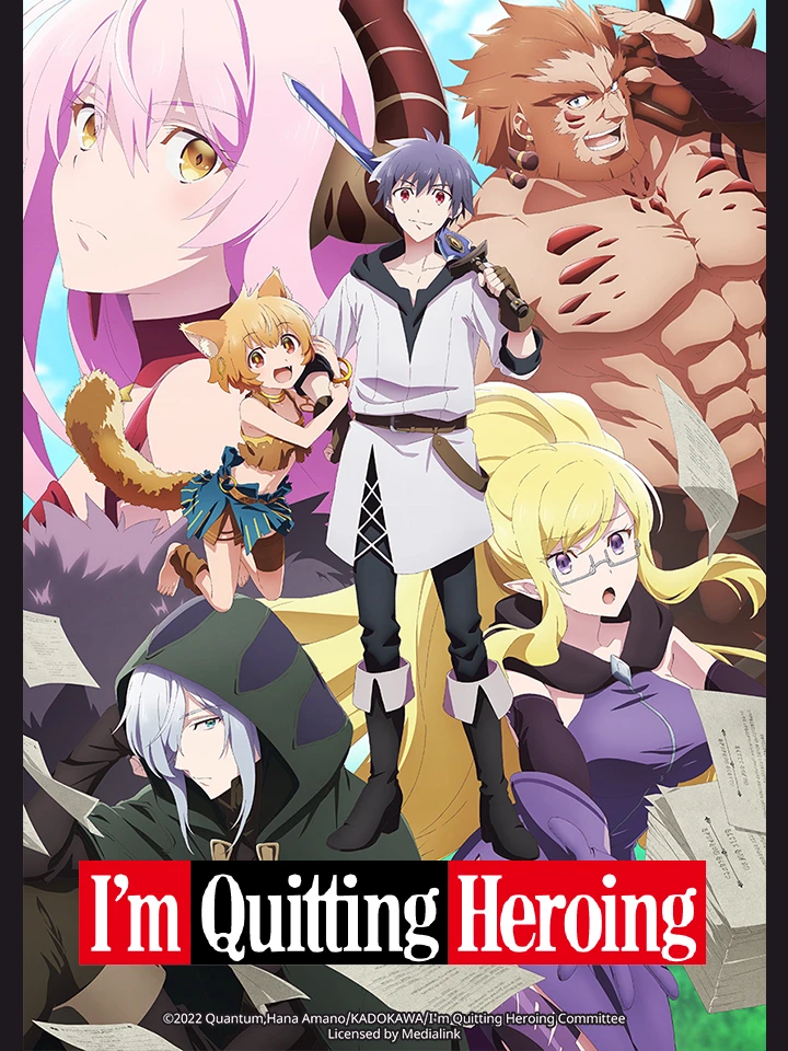 Xem phim Tôi Từ Bỏ Tư Cách Là Một Anh Hùng - Yuusha, Yamemasu, I'm Quitting Heroing