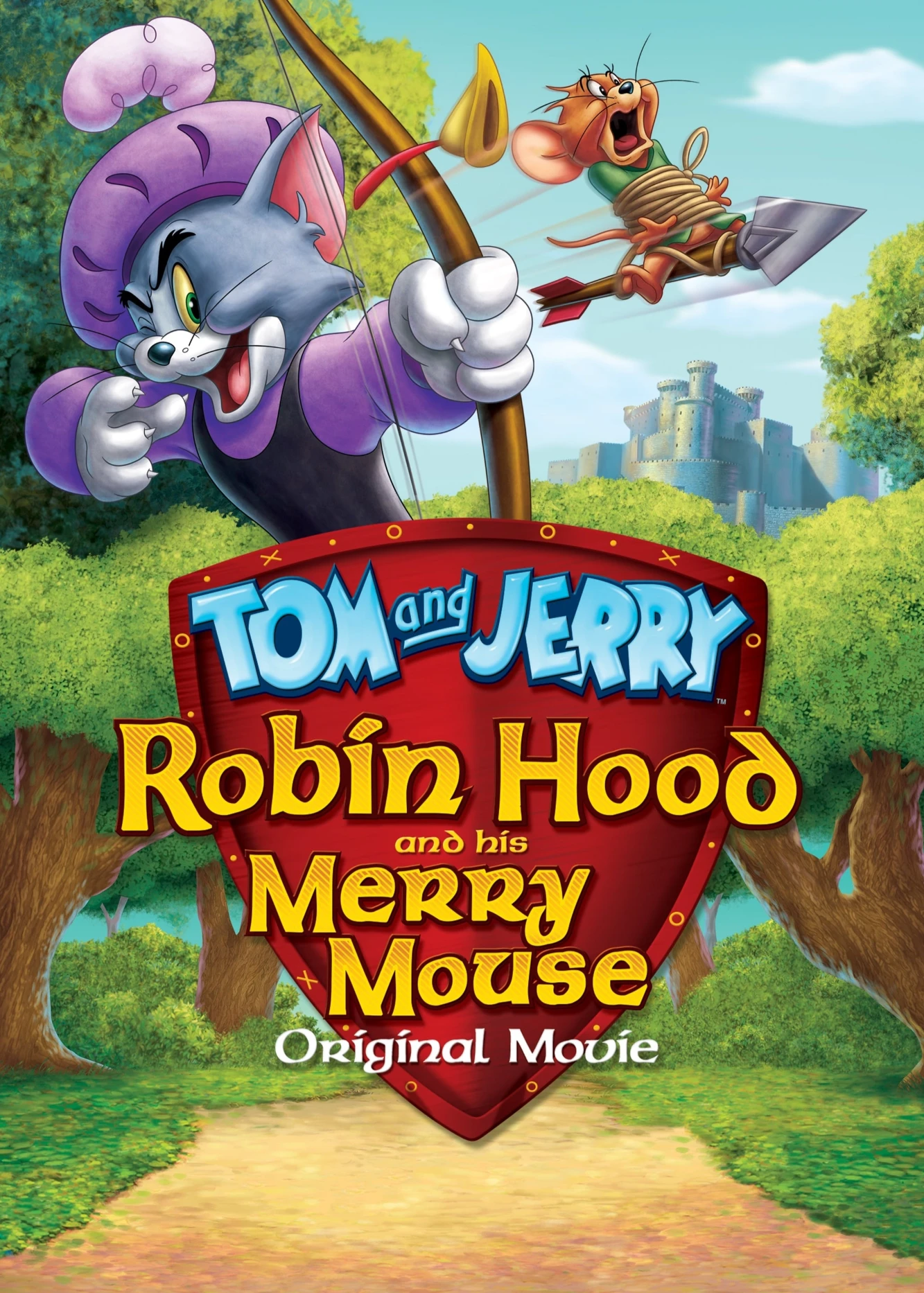 Xem phim Tom and Jerry: Robin Hood and His Merry Mouse - Tom and Jerry: Robin Hood and His Merry Mouse