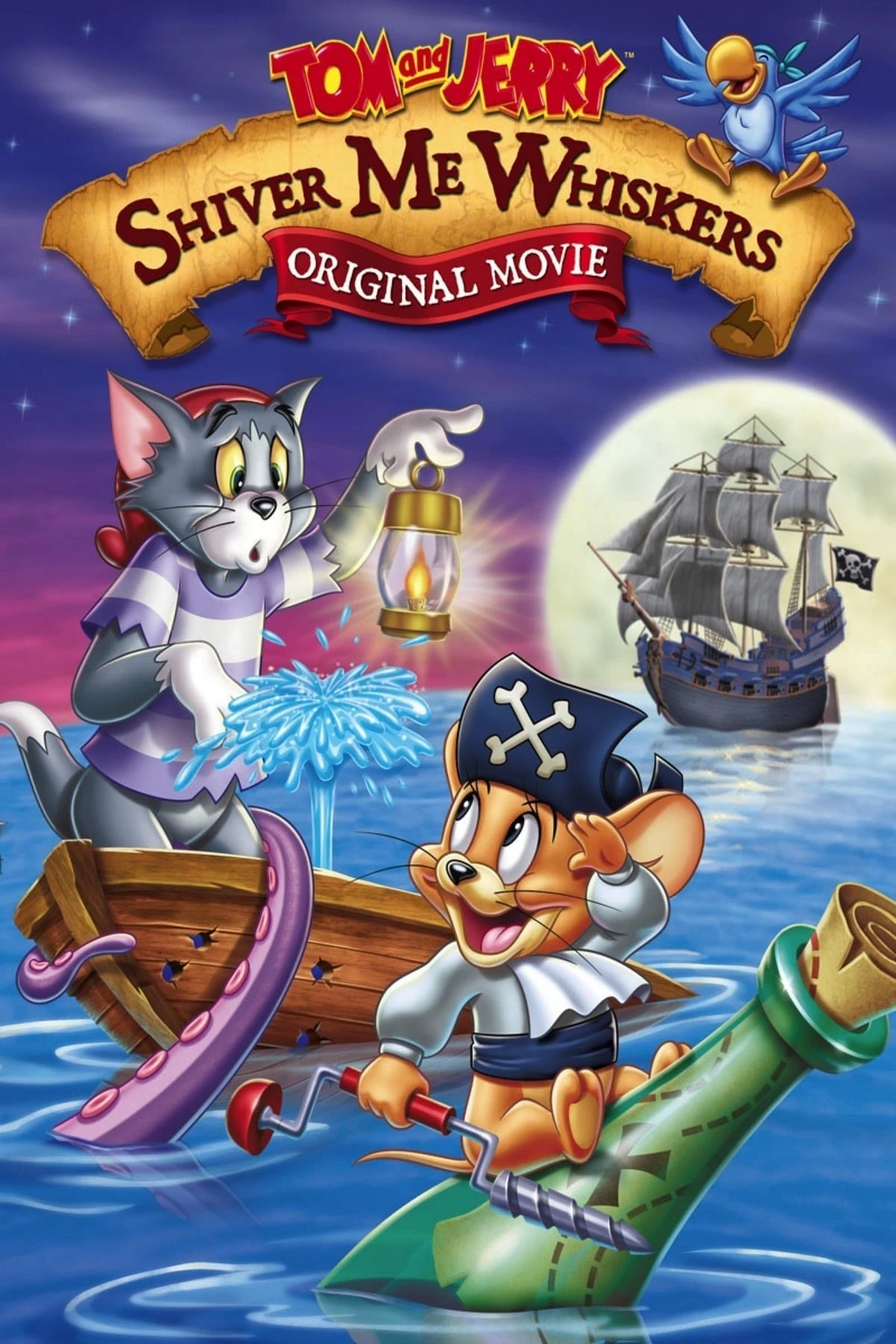 Xem phim Tom and Jerry: Shiver Me Whiskers - Tom and Jerry: Shiver Me Whiskers