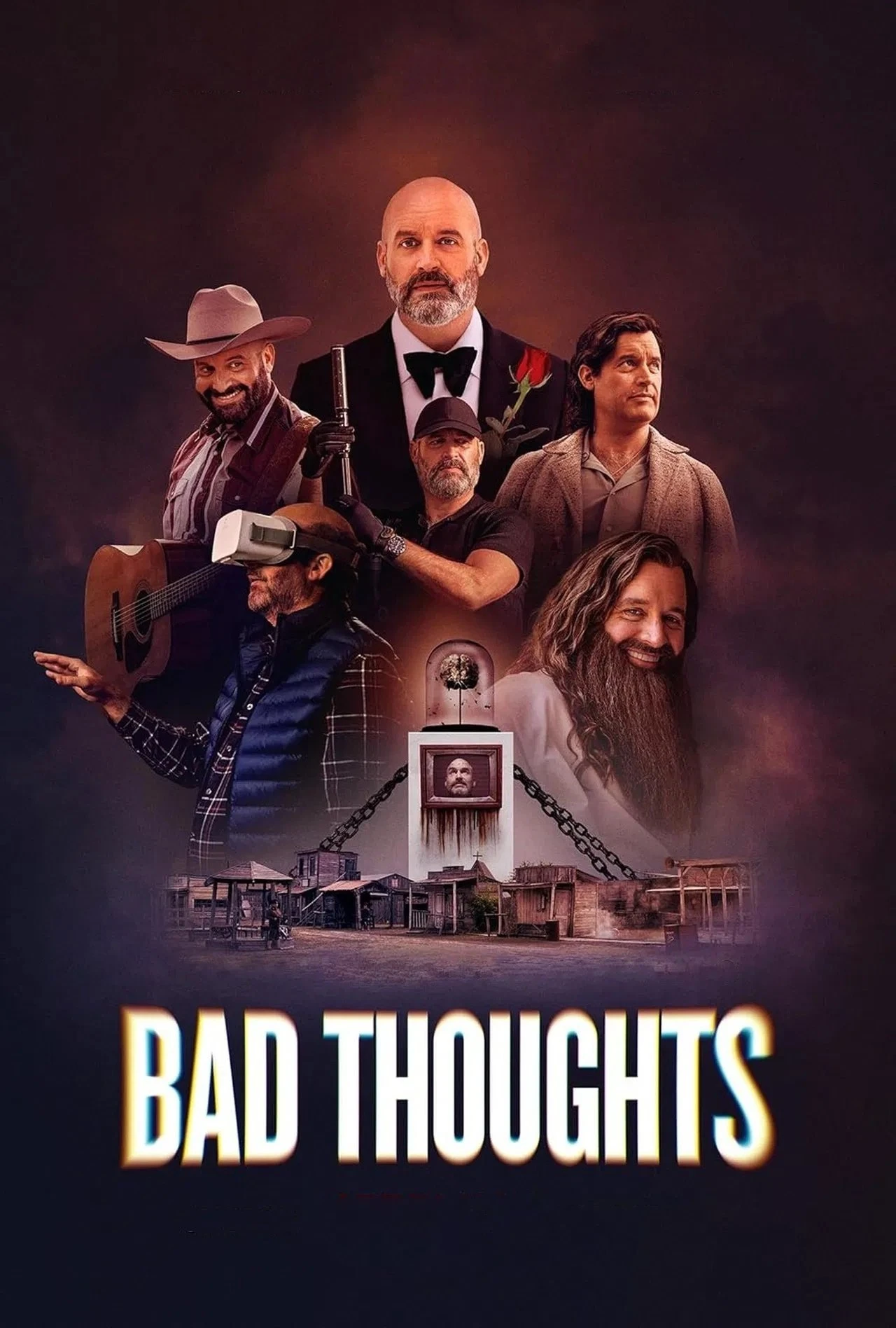 Xem phim Tom Segura: Những Ý Nghĩ Xấu (Phần 1) - Bad Thoughts (Season 1)