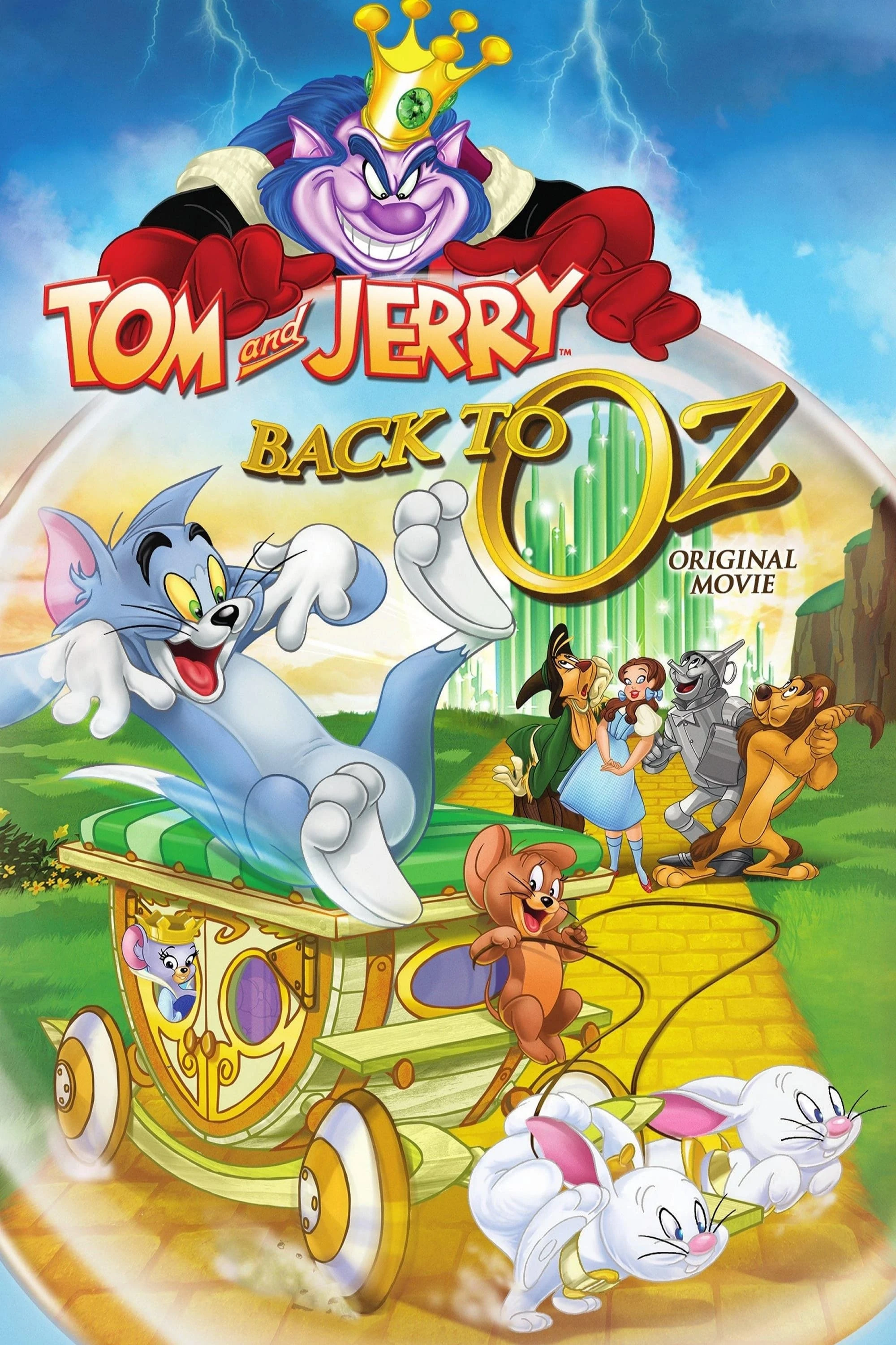 Xem phim Tom và Jerry: Back to Oz - Tom and Jerry: Back to Oz