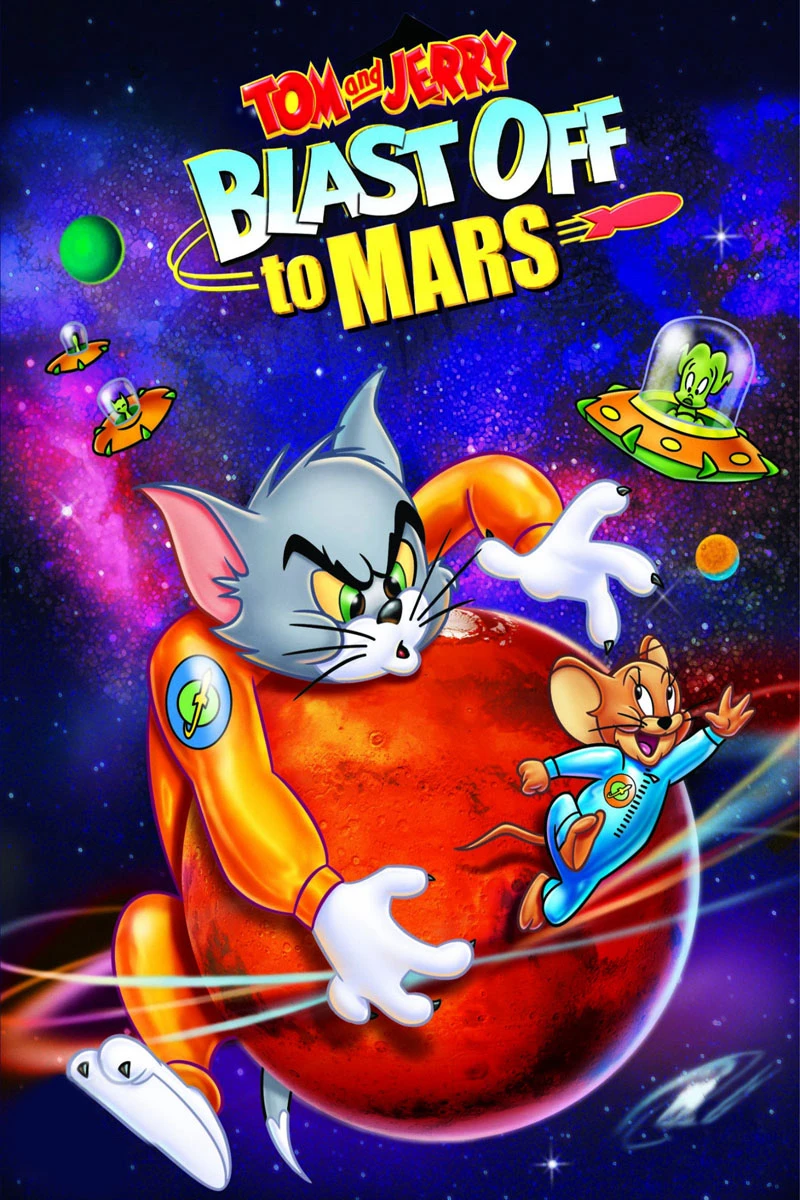 Xem phim Tom Và Jerry Bay Đến Sao Hỏa - Tom And Jerry Blast Off To Mars!