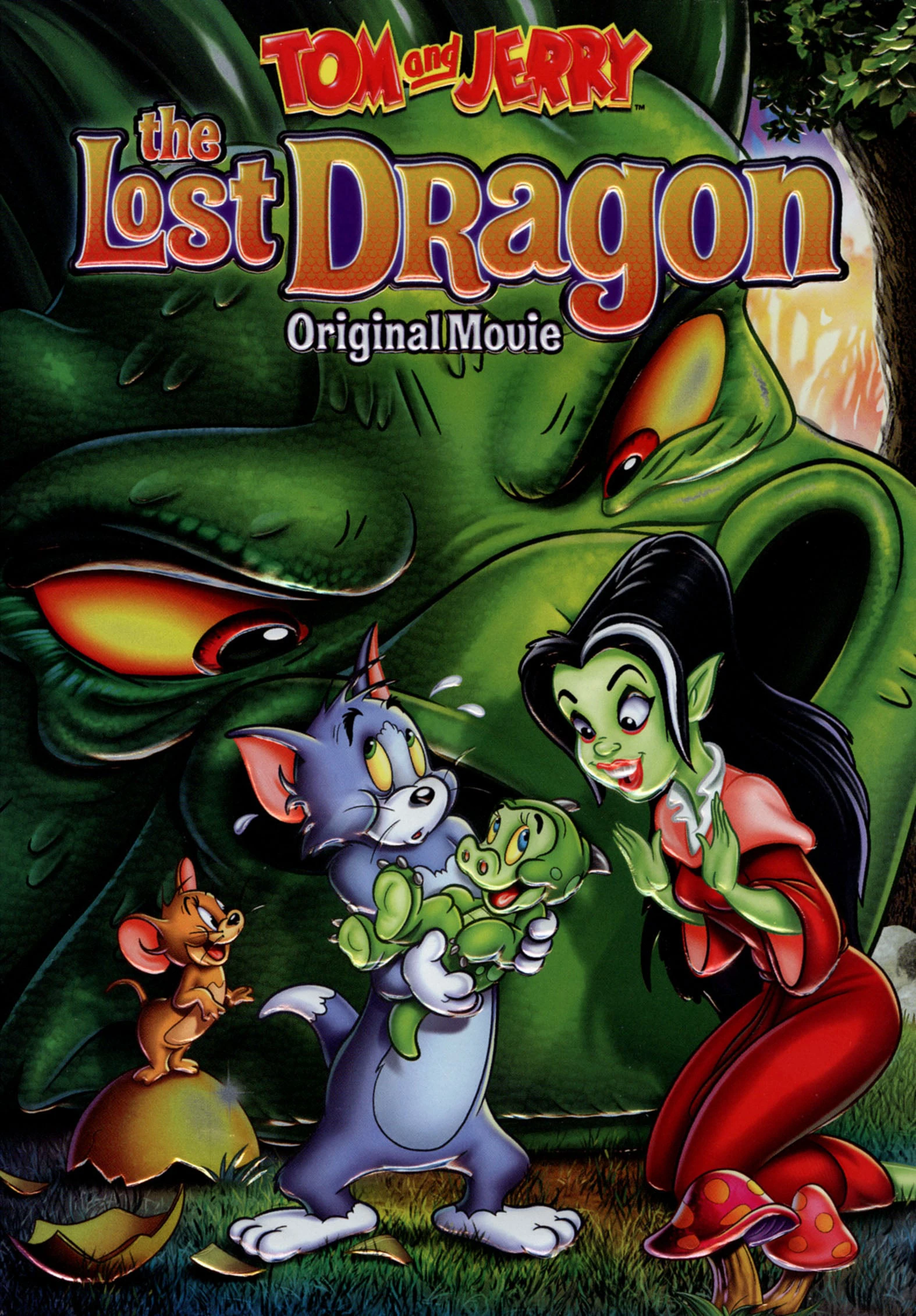 Xem phim Tom Và Jerry: Chú Rồng Bị Mất Tích - Tom And Jerry: The Lost Dragon