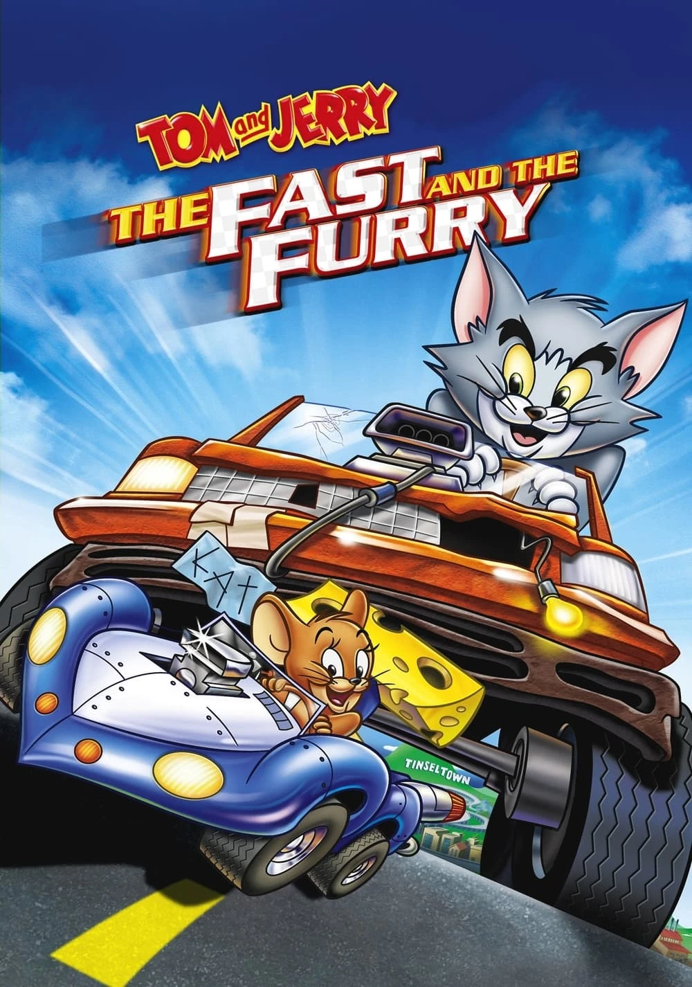 Xem phim Tom và Jerry: Quá Nhanh Quá Nguy Hiểm - Tom and Jerry: The Fast and the Furry